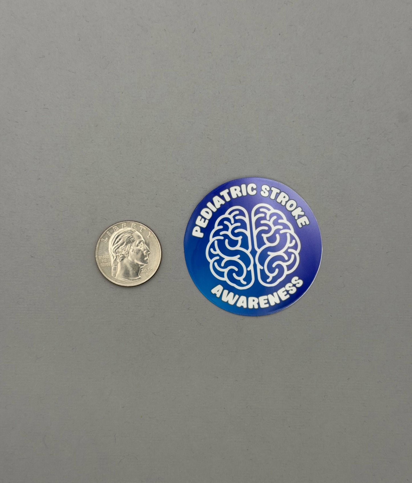 Pediatric Stroke Awareness Sticker or Magnet