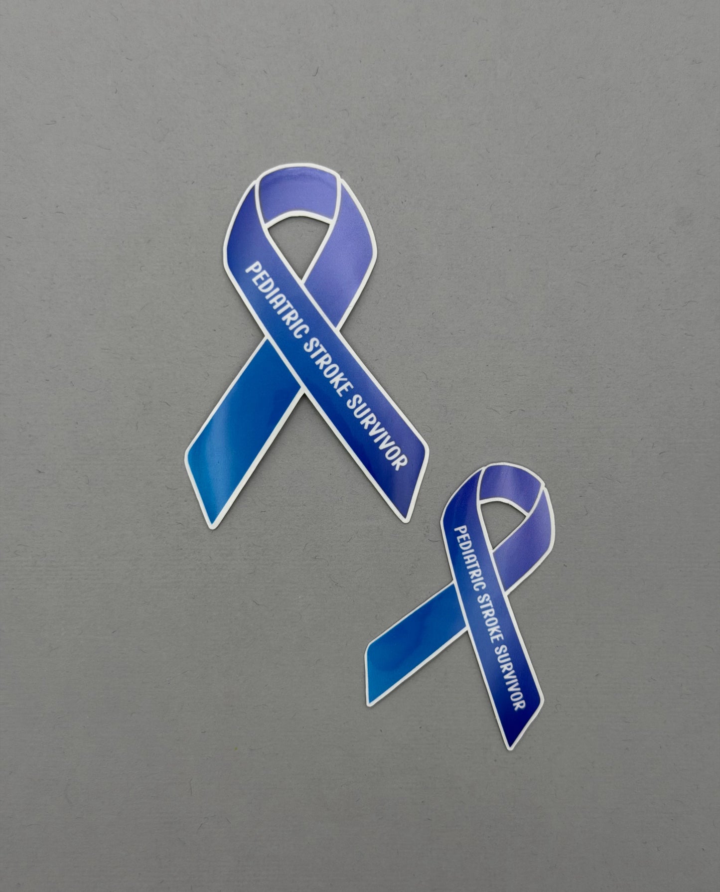 Pediatric Stroke Survivor Ribbon Sticker or Magnet