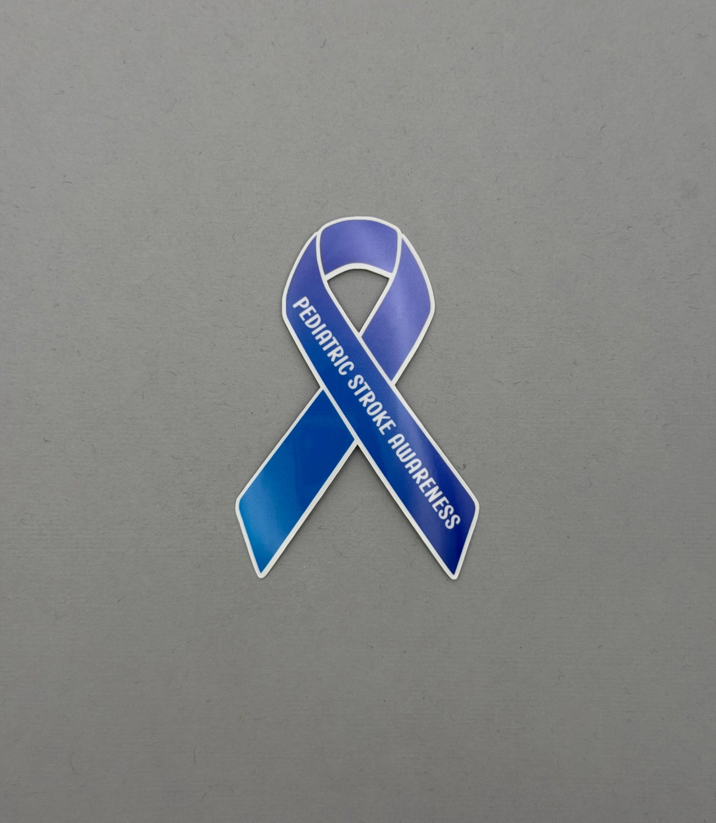 Pediatric Stroke Awareness Ribbon Sticker or Magnet