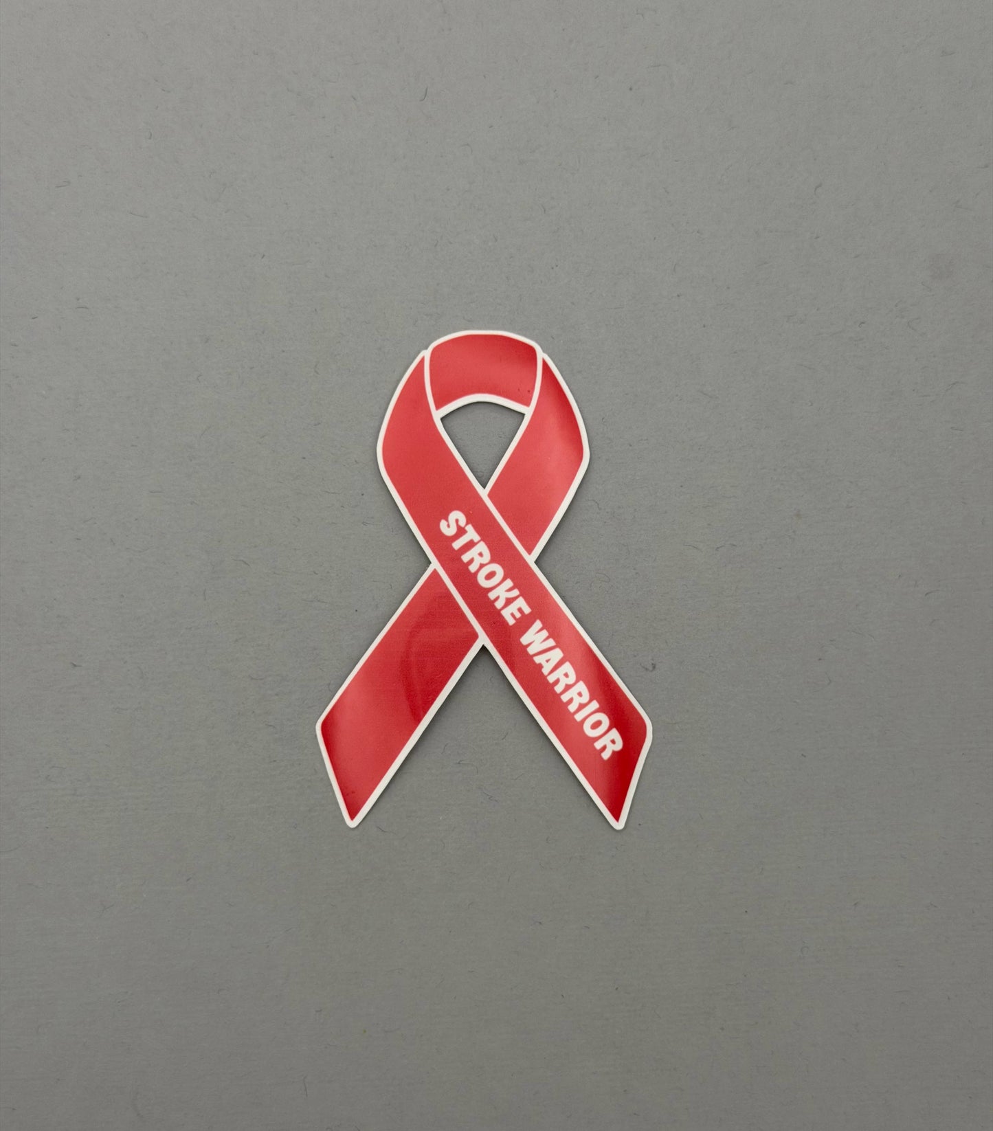 Stroke Warrior Ribbon Sticker or Magnet