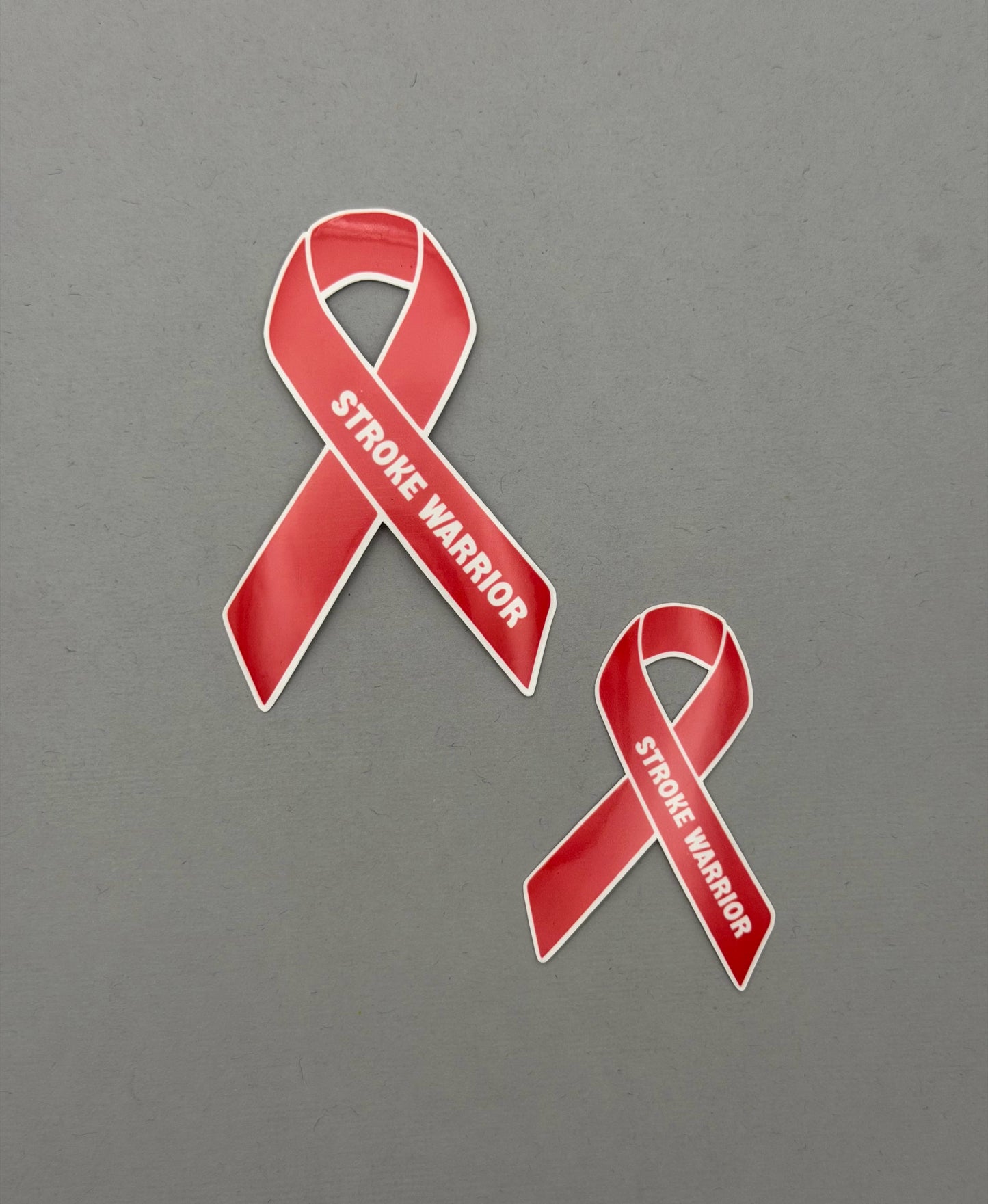 Stroke Warrior Ribbon Sticker or Magnet