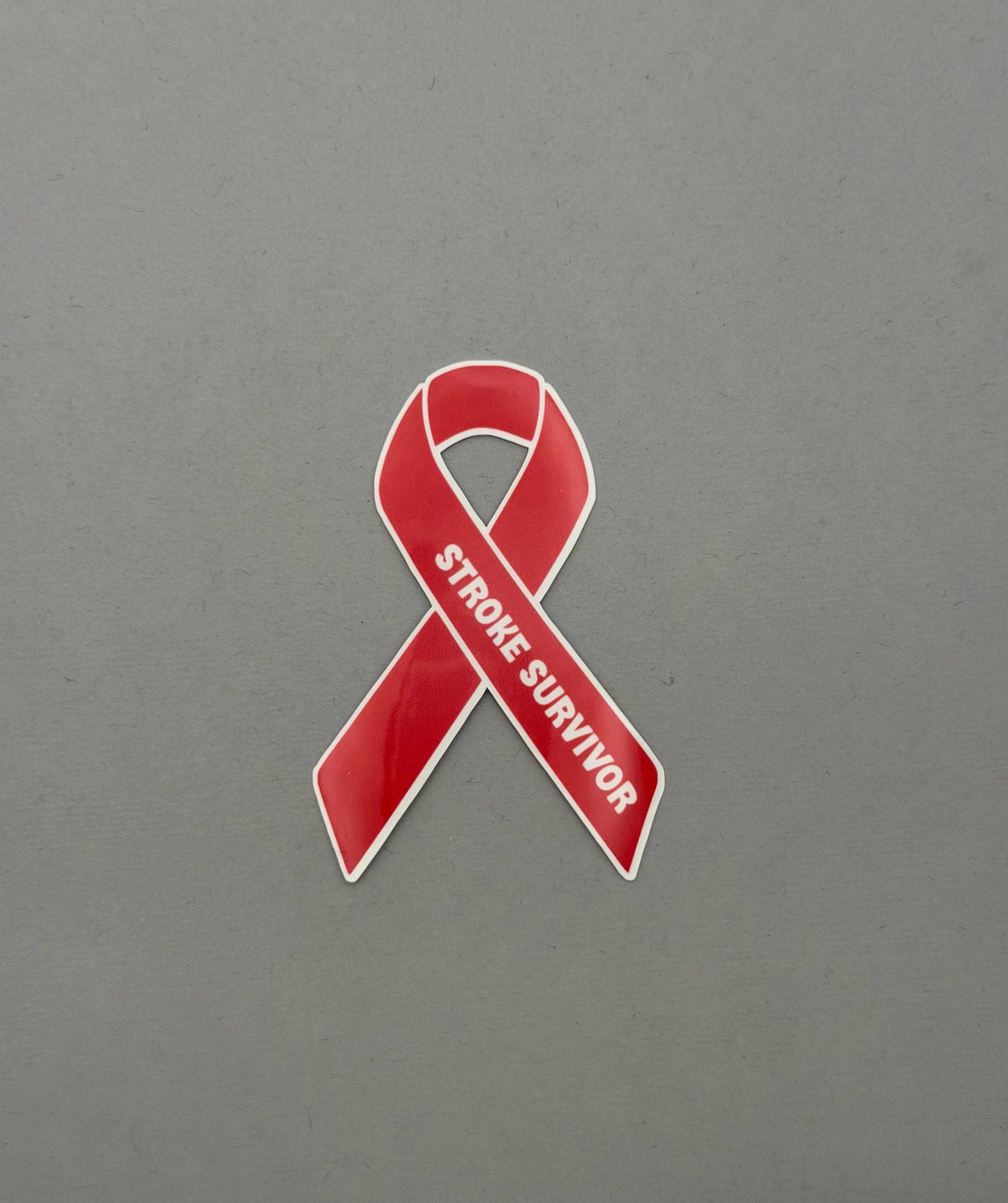 Stroke Survivor Ribbon Sticker or Magnet