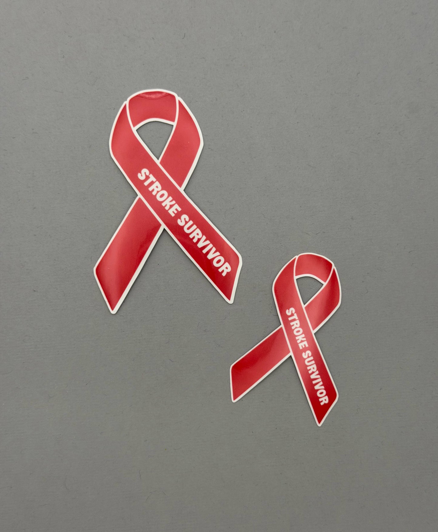 Stroke Survivor Ribbon Sticker or Magnet