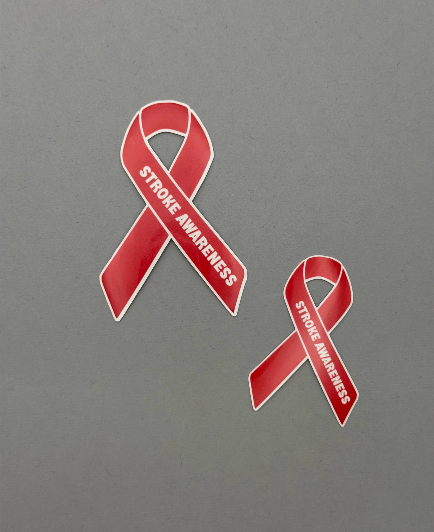 Stroke Awareness Ribbon Sticker or Magnet