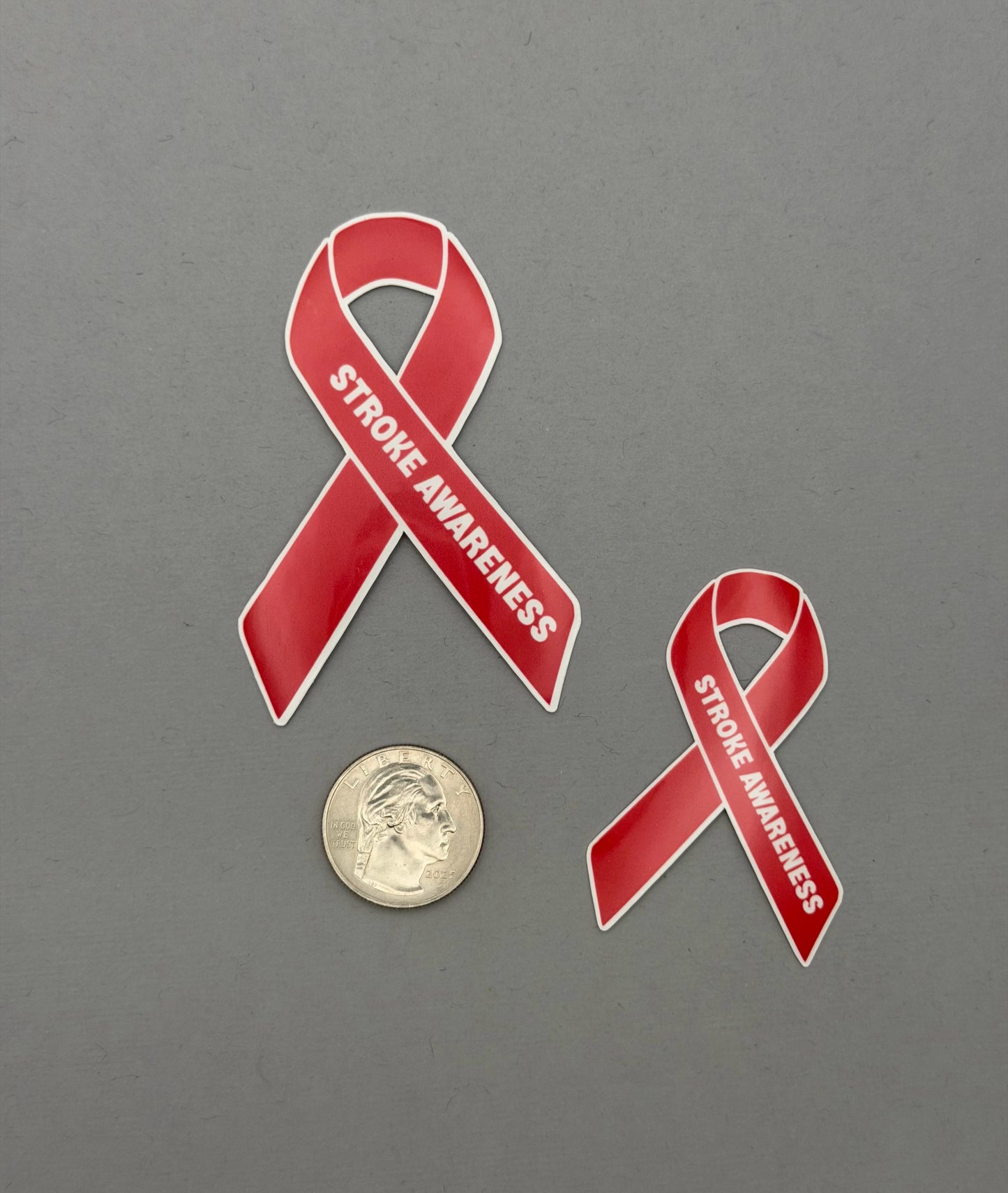 Stroke Awareness Ribbon Sticker or Magnet