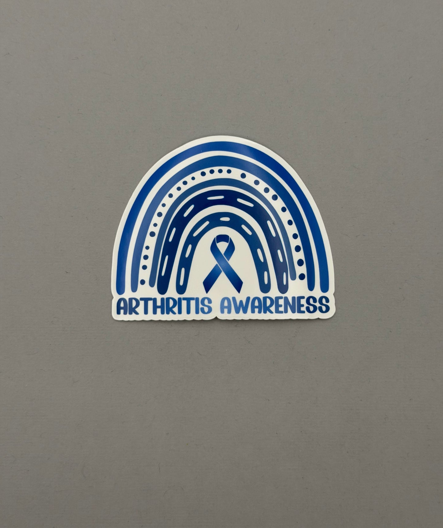Arthritis Awareness Rainbow Sticker or Magnet