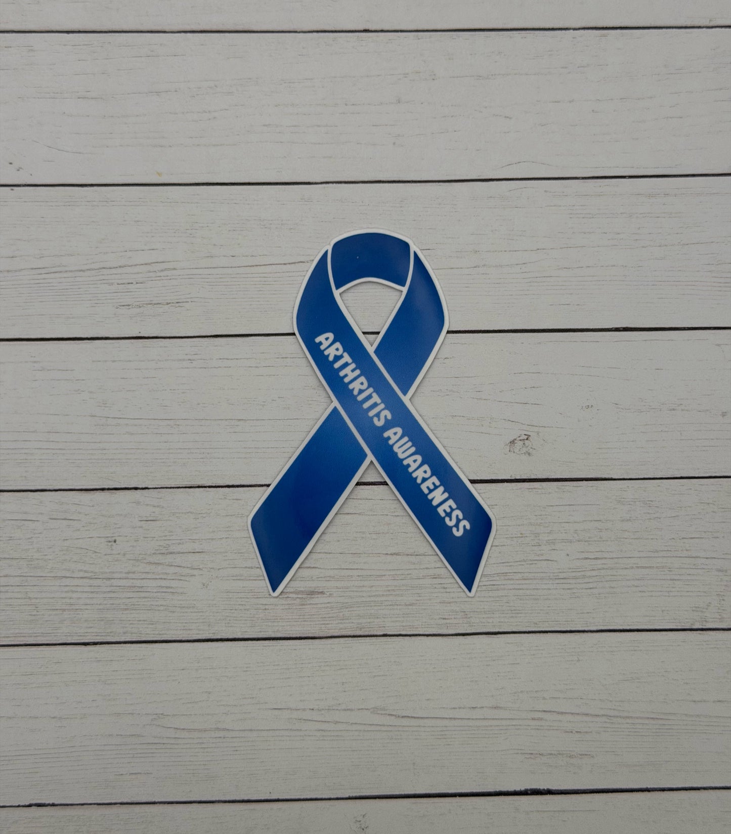 Arthritis Awareness Ribbon Sticker or Magnet