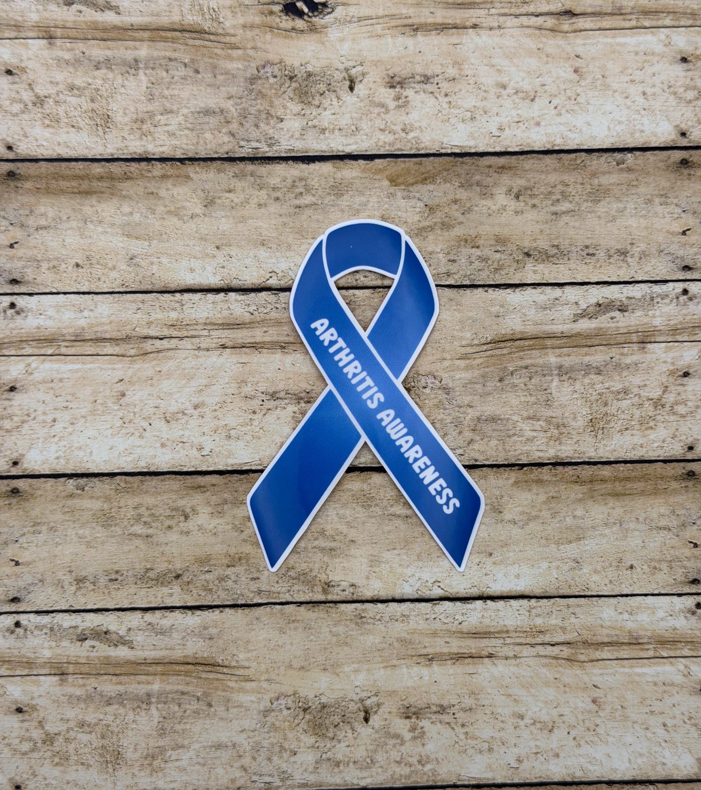 Arthritis Awareness Ribbon Sticker or Magnet