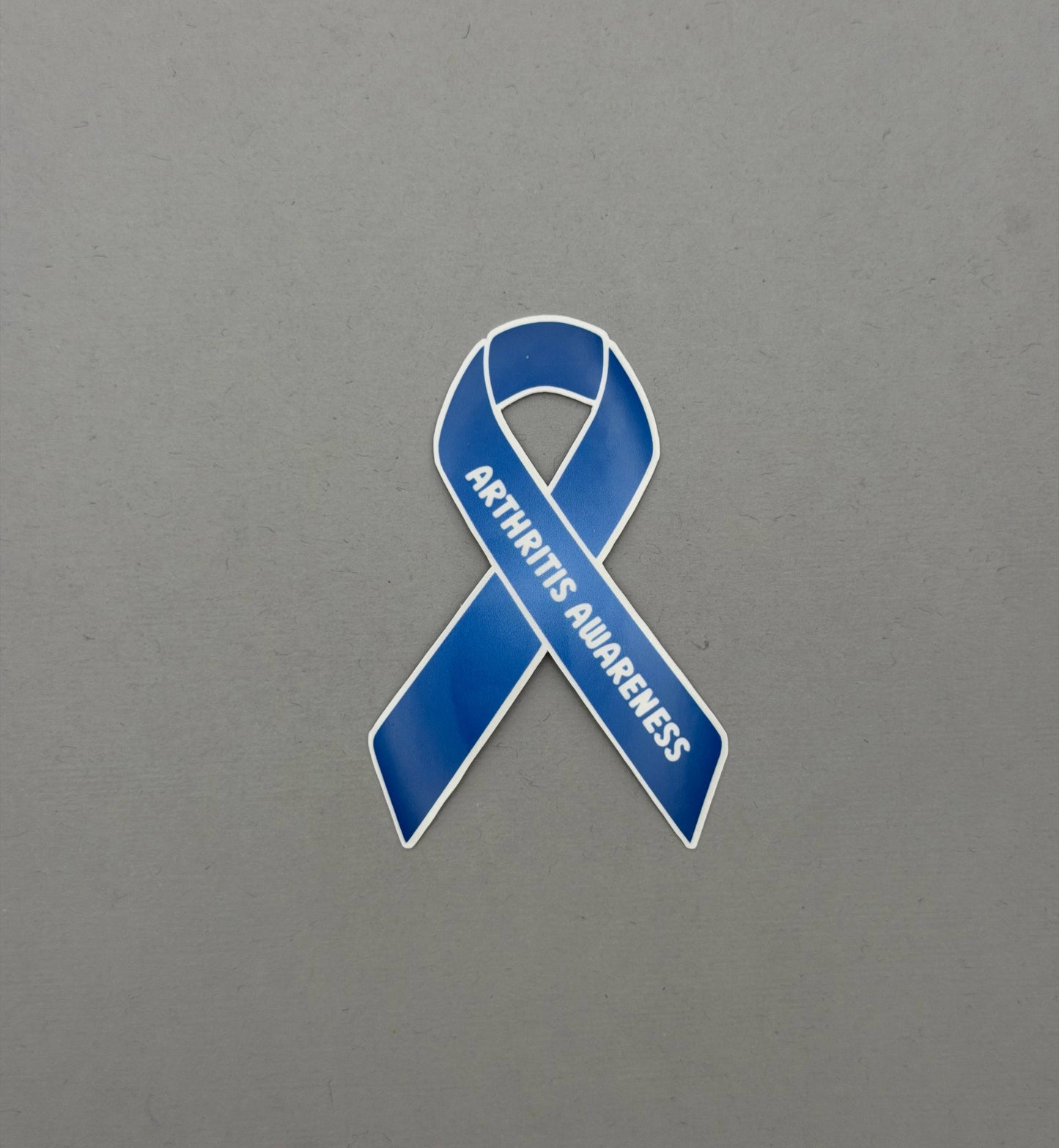 Arthritis Awareness Ribbon Sticker or Magnet
