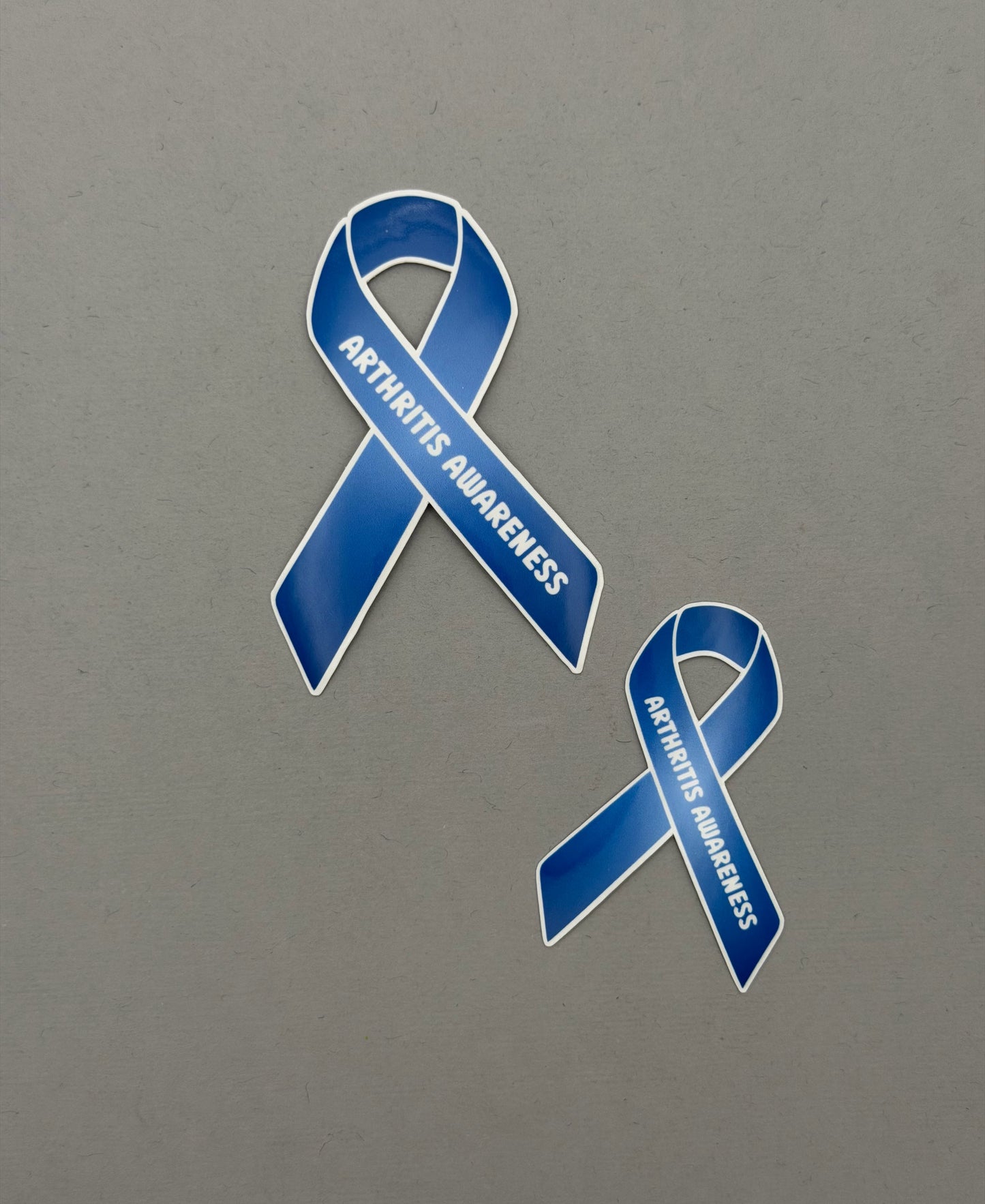 Arthritis Awareness Ribbon Sticker or Magnet
