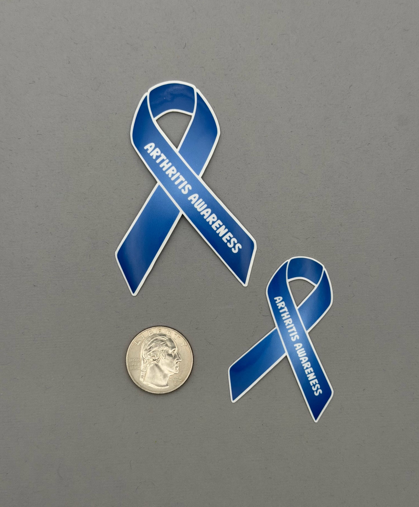 Arthritis Awareness Ribbon Sticker or Magnet