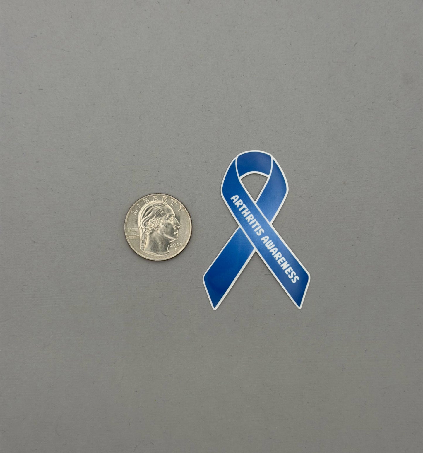 Arthritis Awareness Ribbon Sticker or Magnet