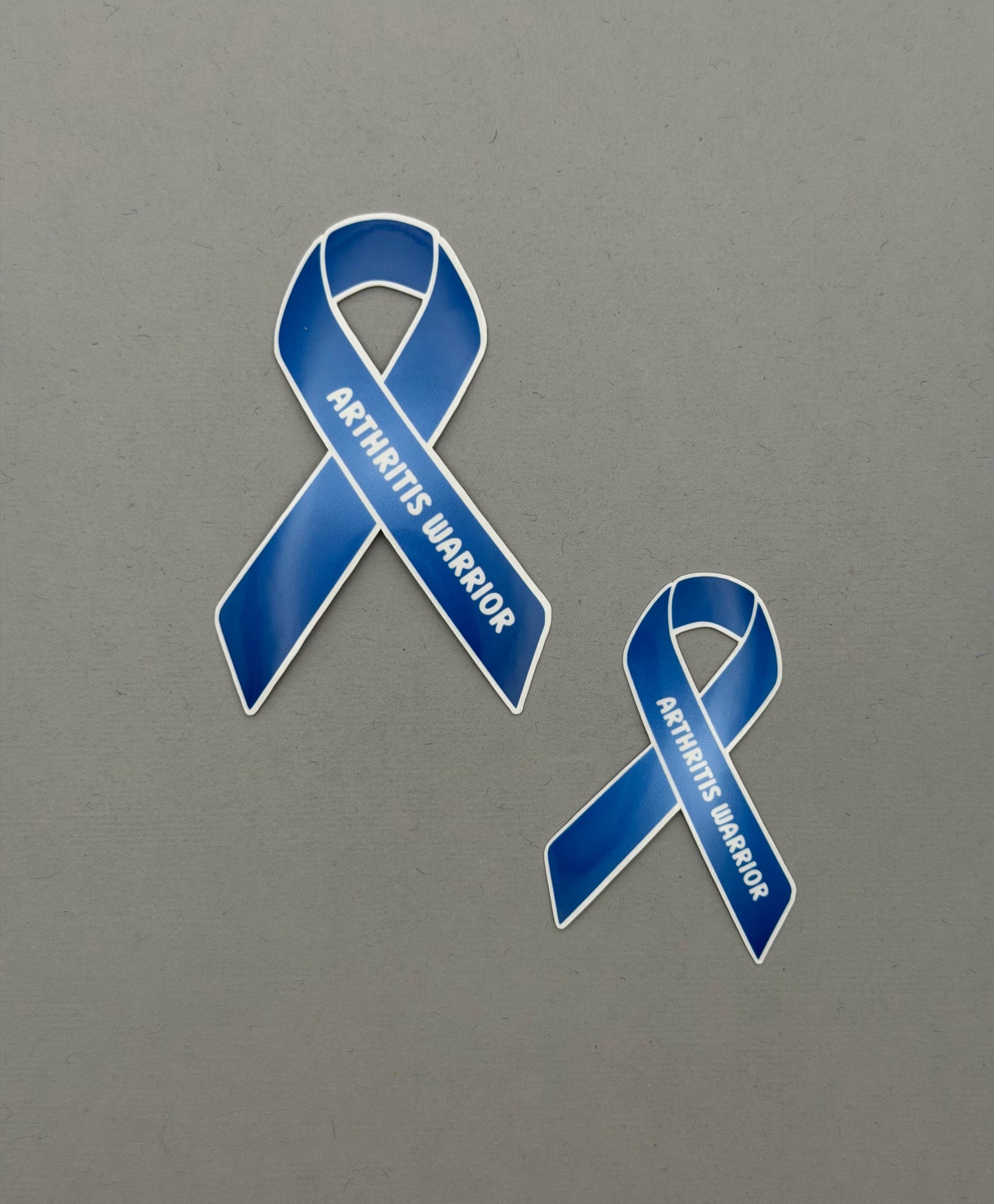 Arthritis Warrior Ribbon Sticker or Magnet