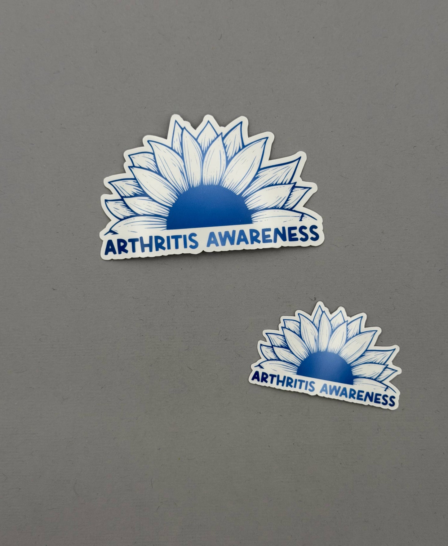 Arthritis Awareness Sunflower Sticker or Magnet