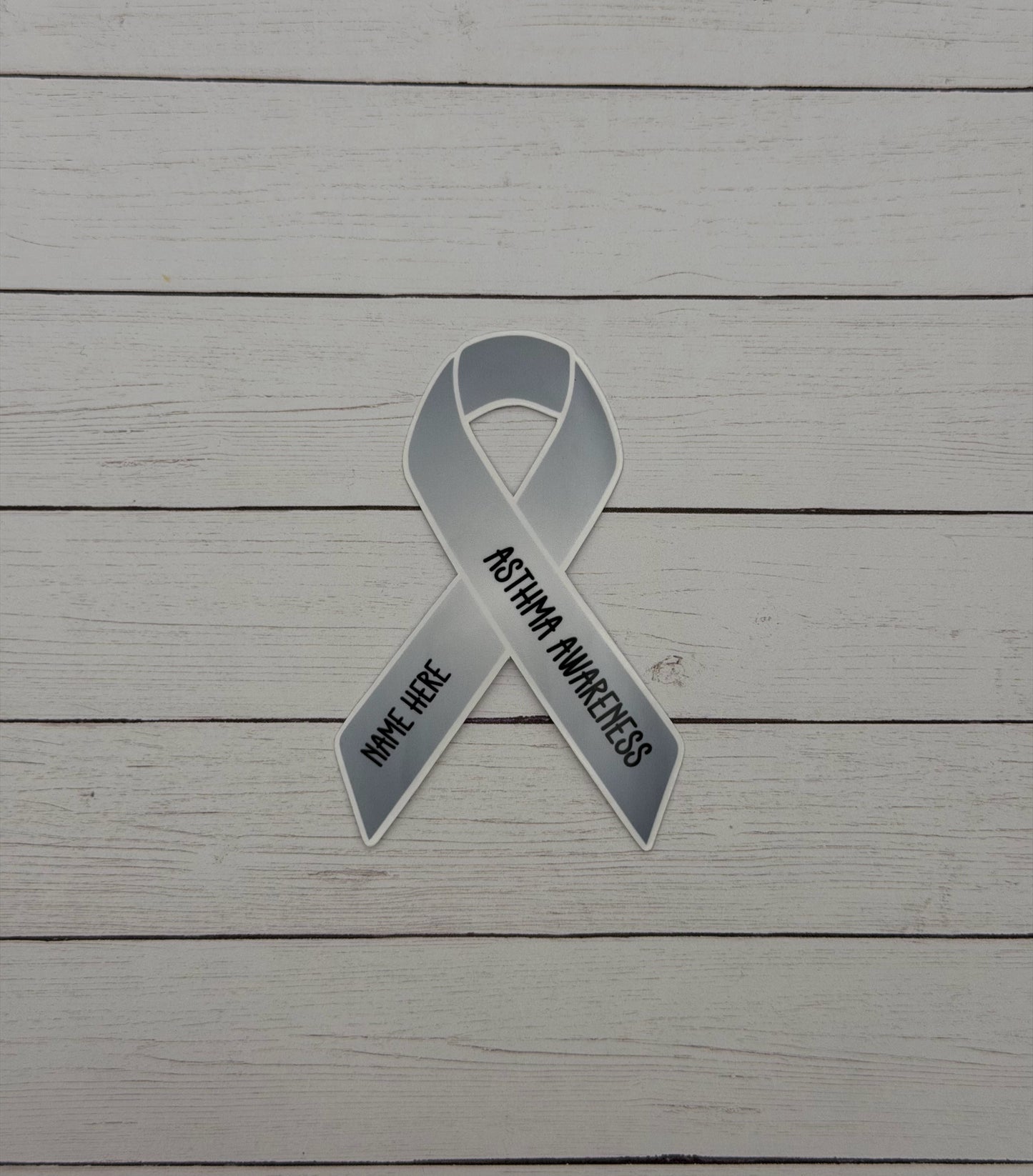 Asthma Awareness Custom Sticker or Magnet