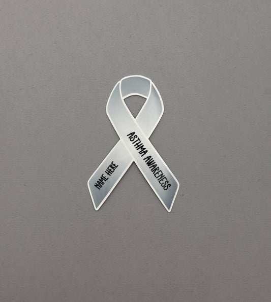 Asthma Awareness Custom Sticker or Magnet