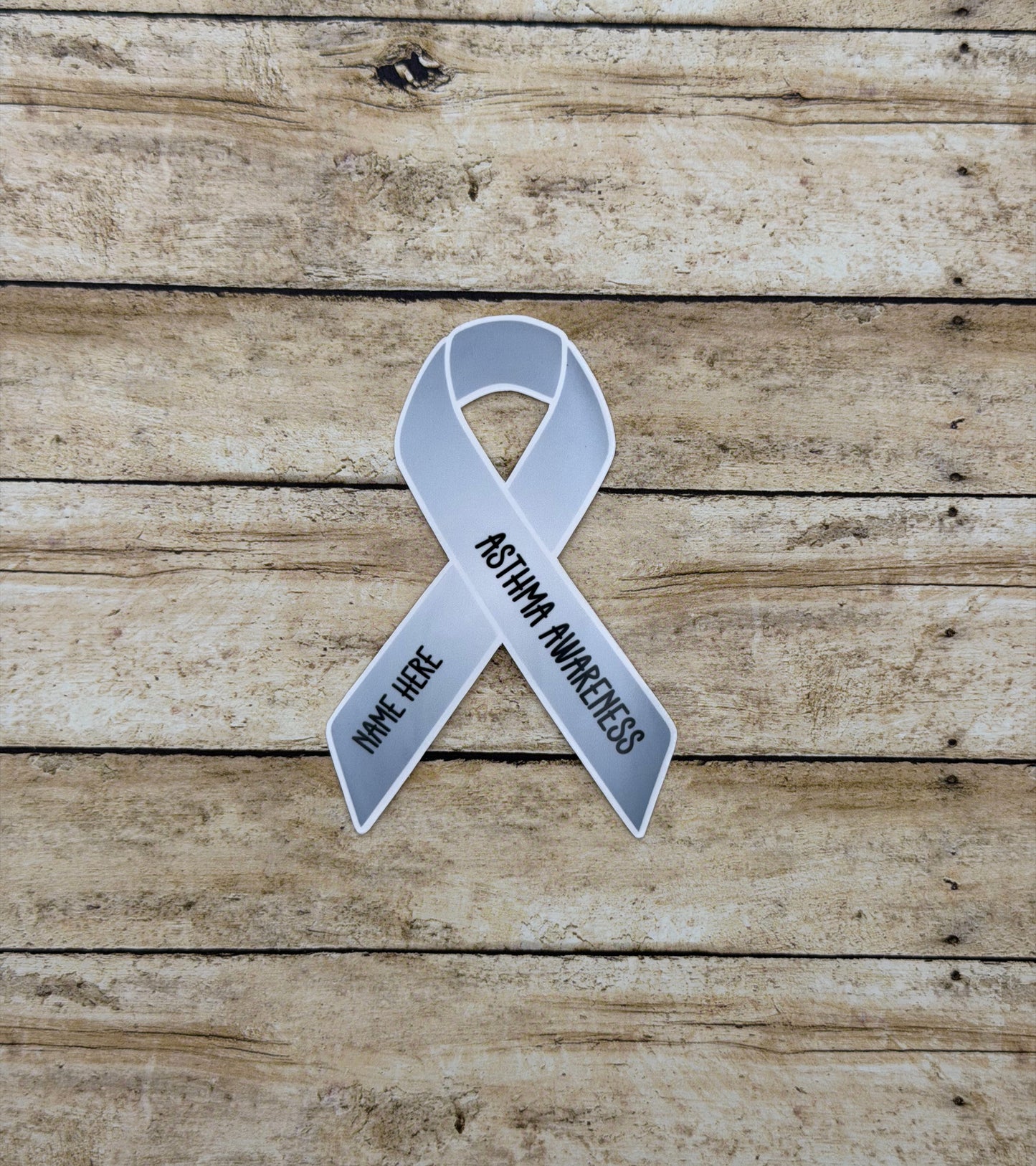Asthma Awareness Custom Sticker or Magnet