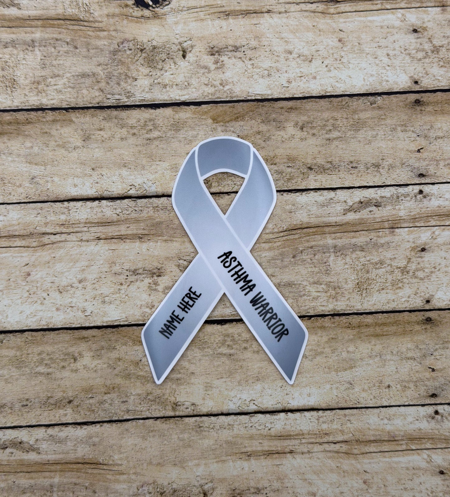 Asthma Warrior Custom Sticker or Magnet