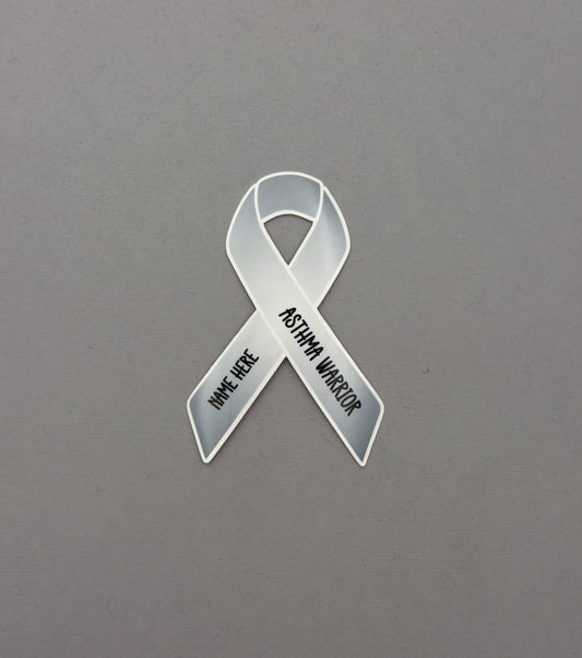 Asthma Warrior Custom Sticker or Magnet