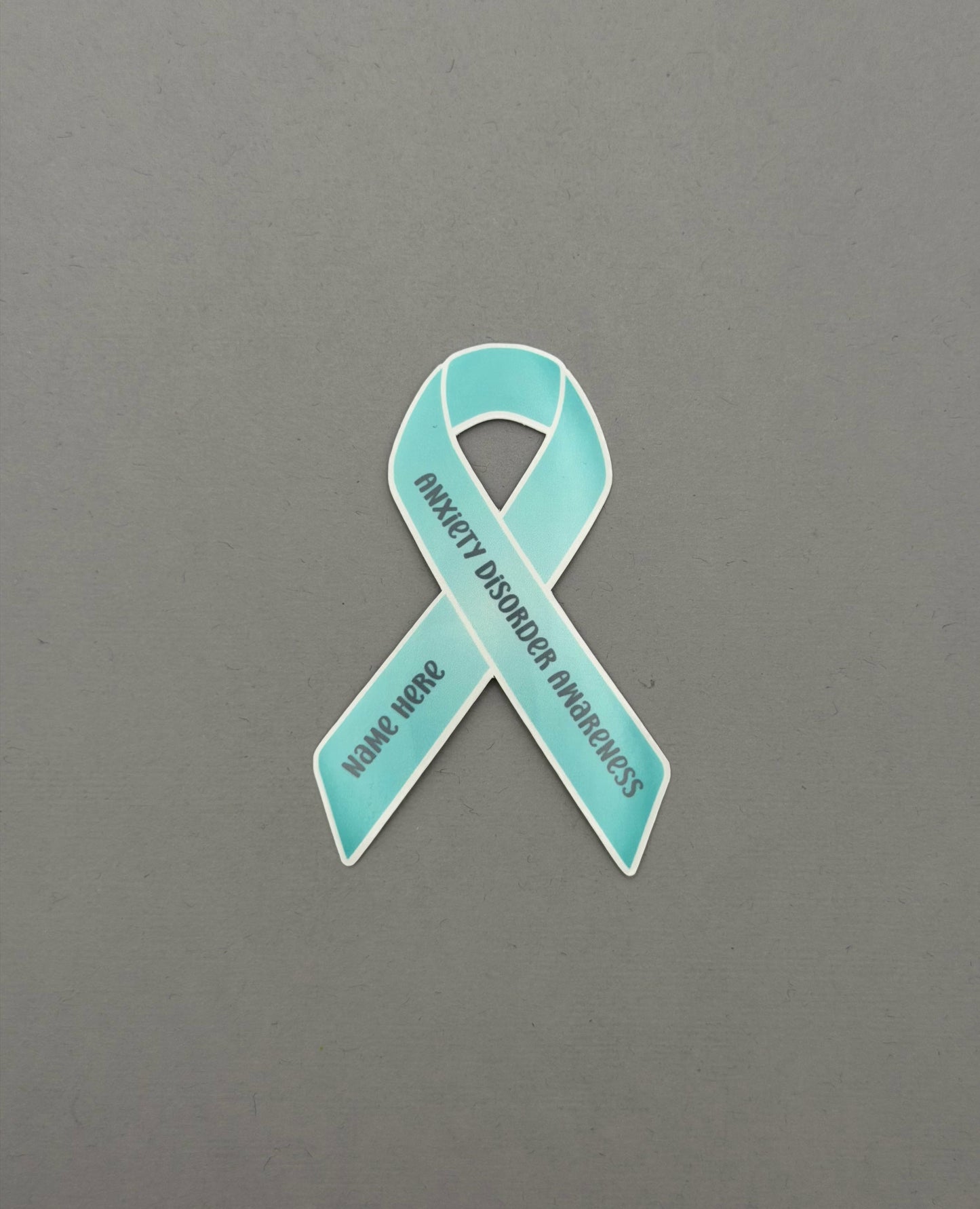 Anxiety Disorder Awareness Custom Sticker or Magnet