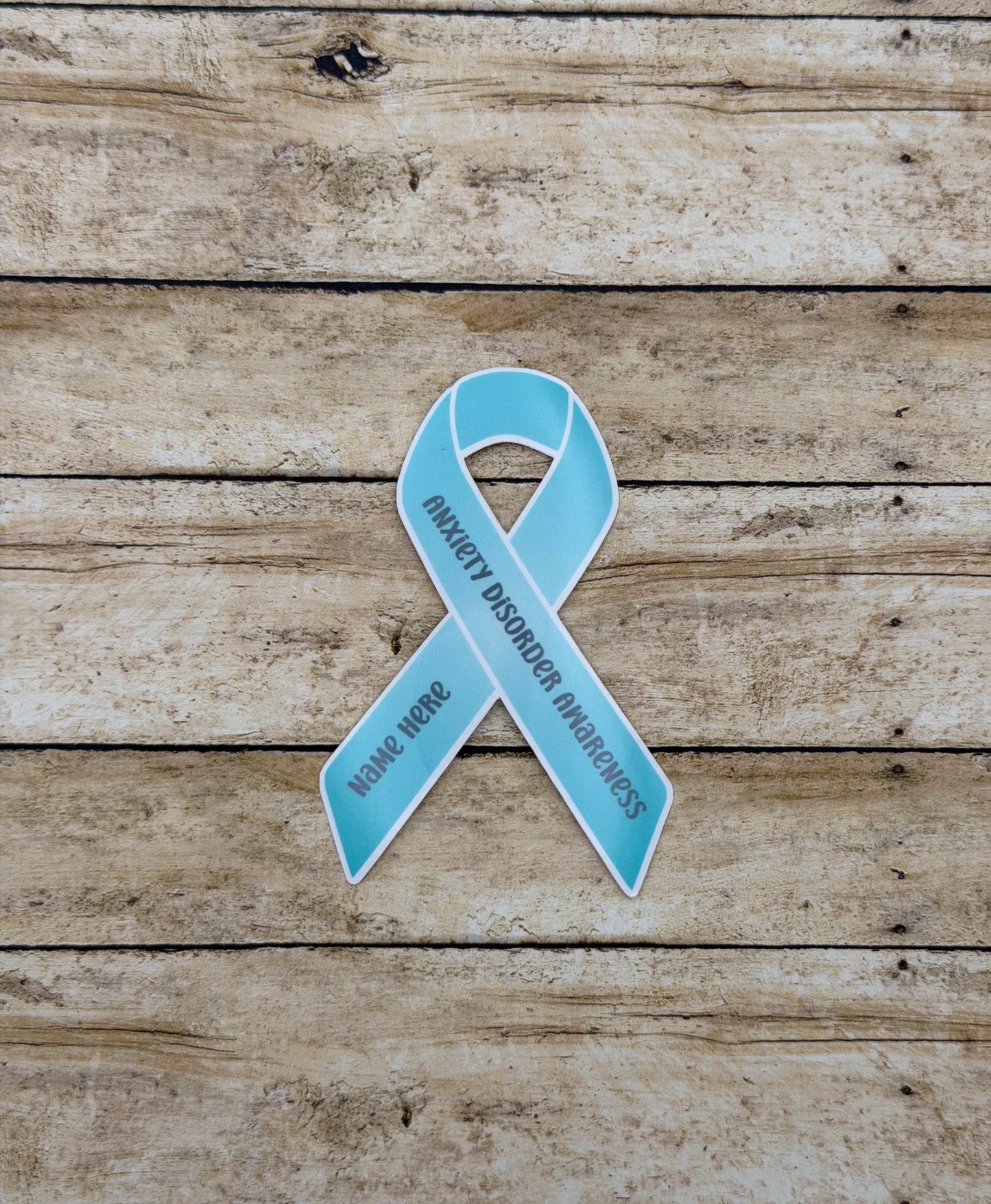 Anxiety Disorder Awareness Custom Sticker or Magnet