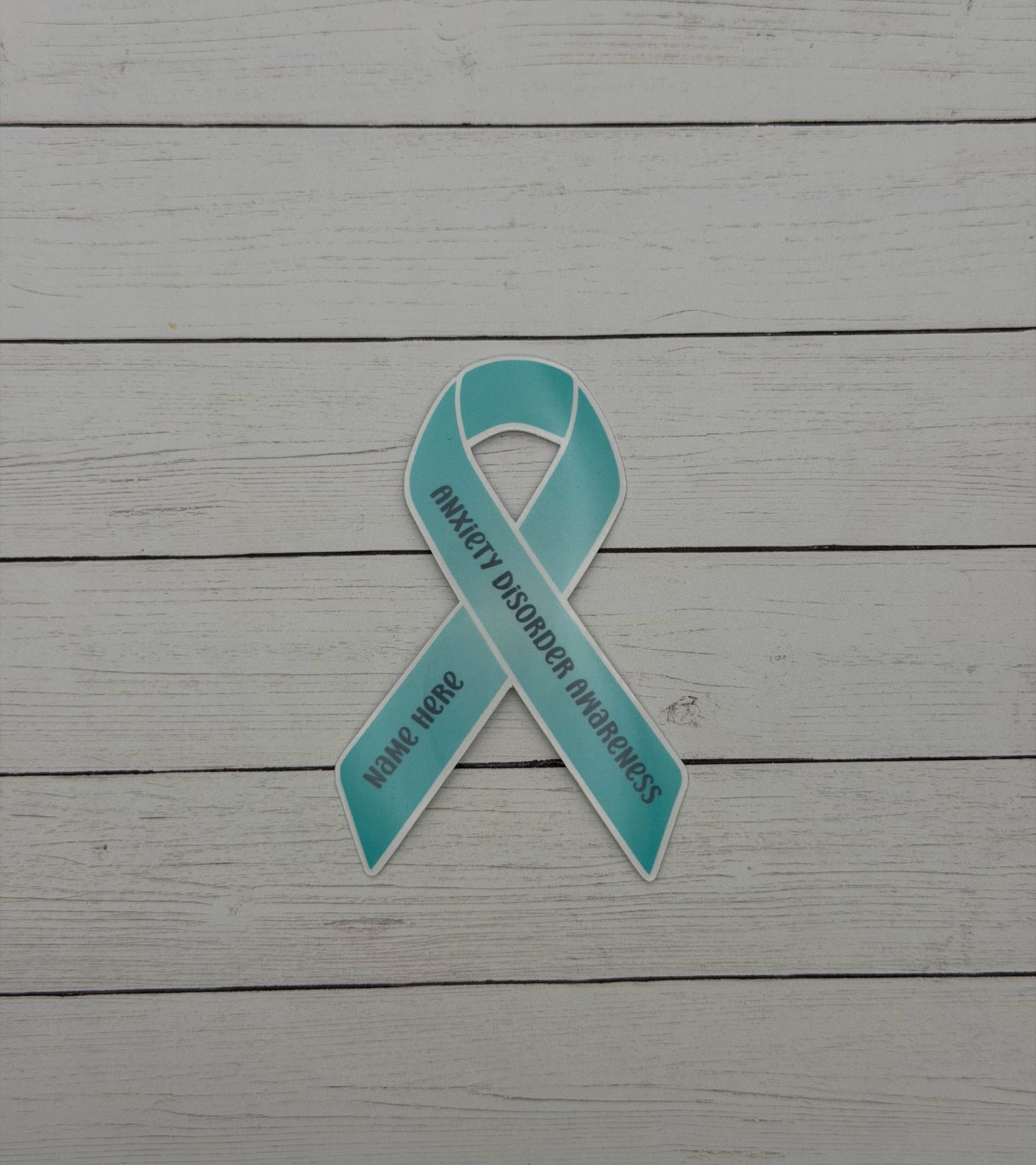 Anxiety Disorder Awareness Custom Sticker or Magnet