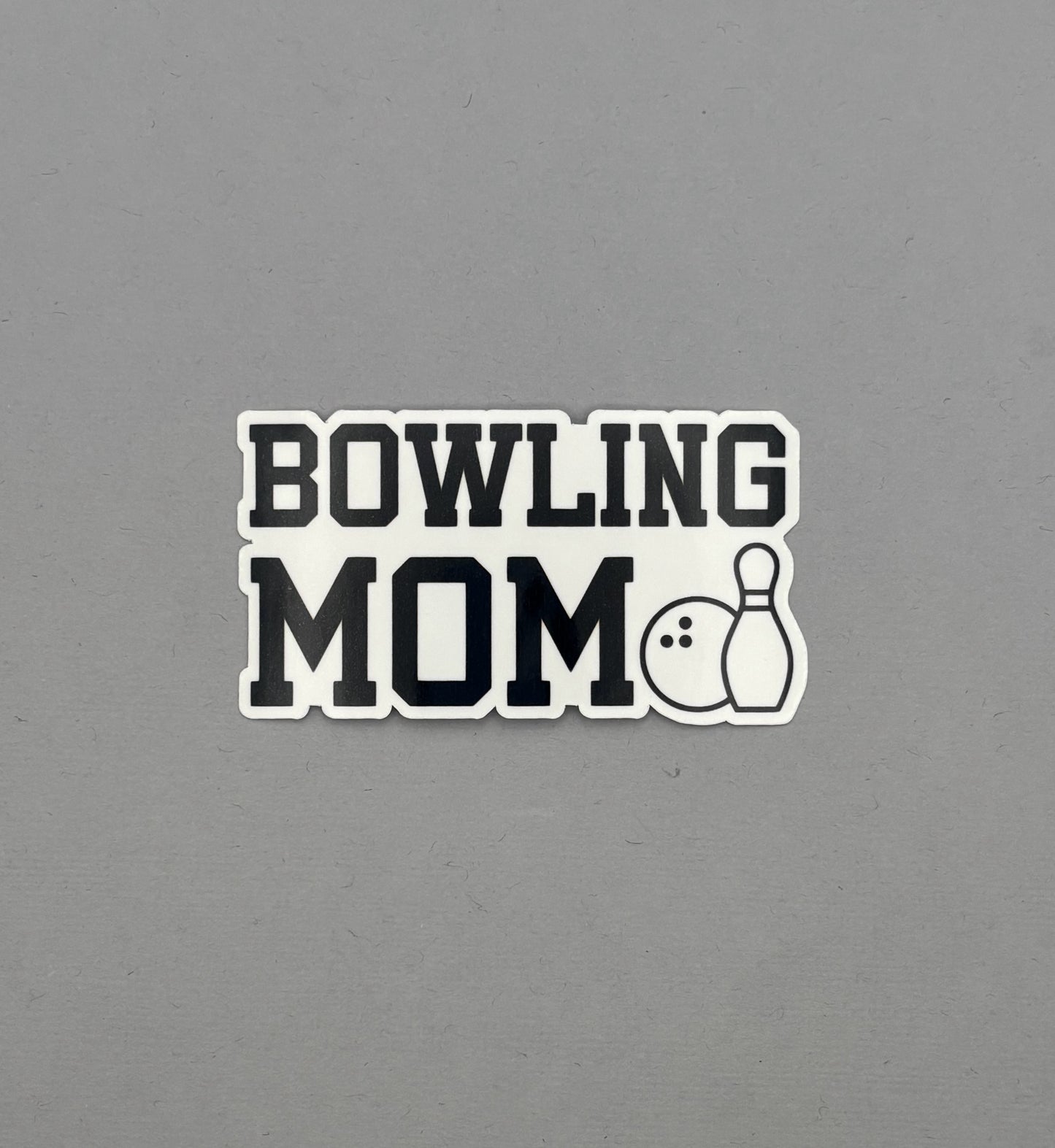 Bowling Mom Sticker
