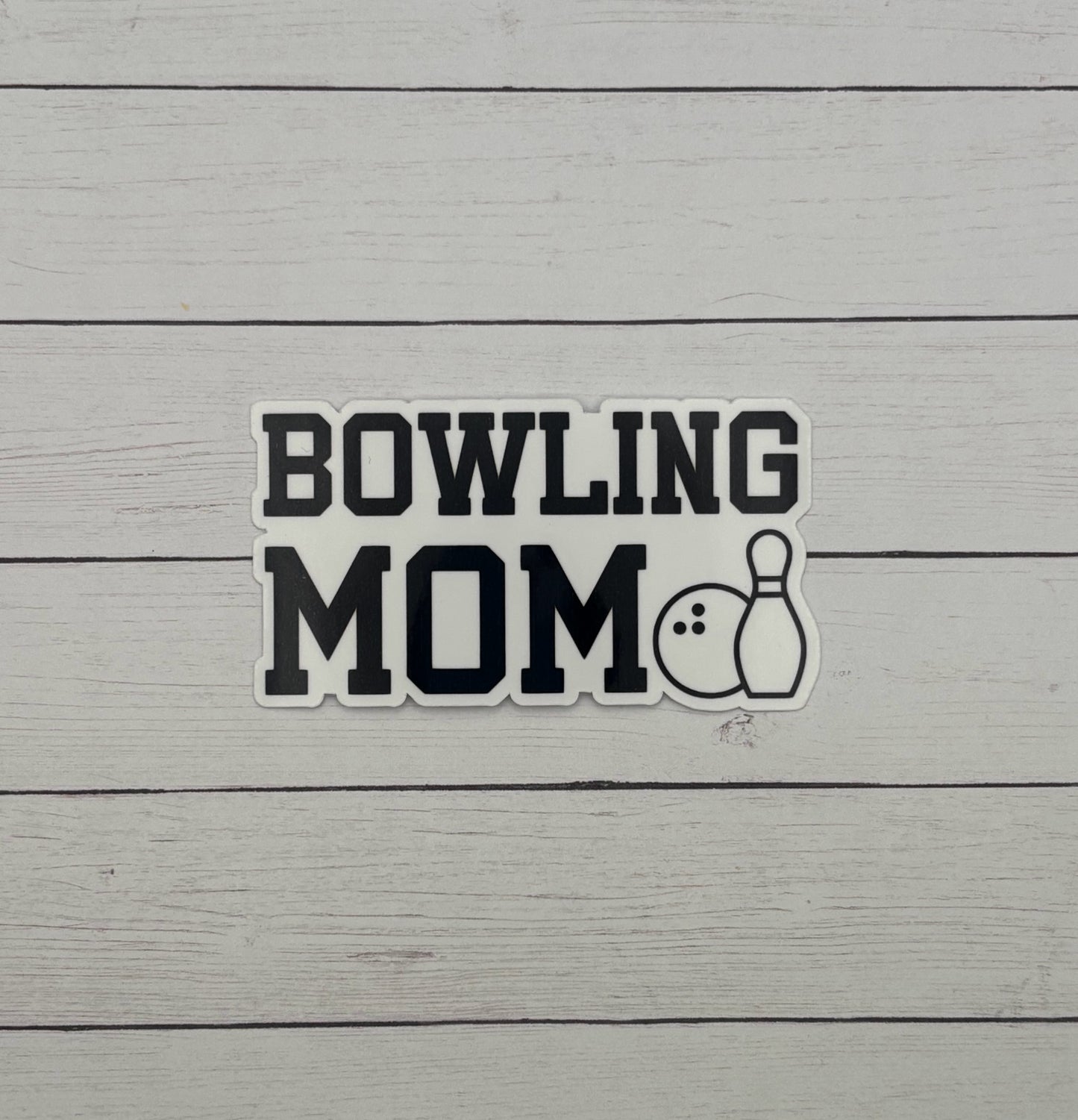 Bowling Mom Sticker