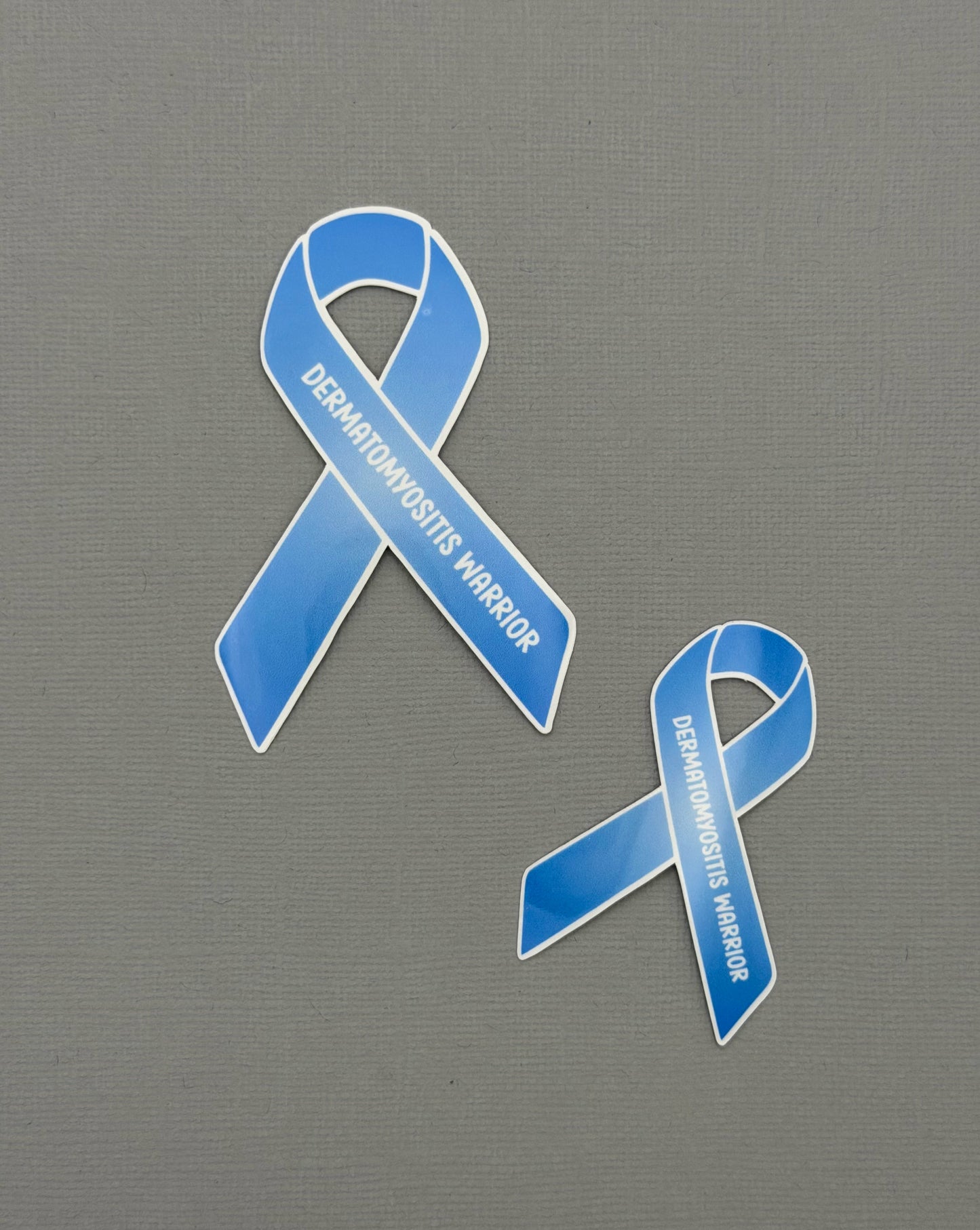 Dermatomyositis Warrior Ribbon Sticker or Magnet