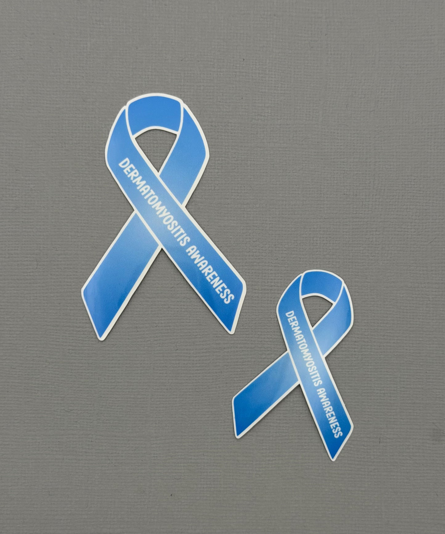 Dermatomyositis Awareness Ribbon Sticker or Magnet