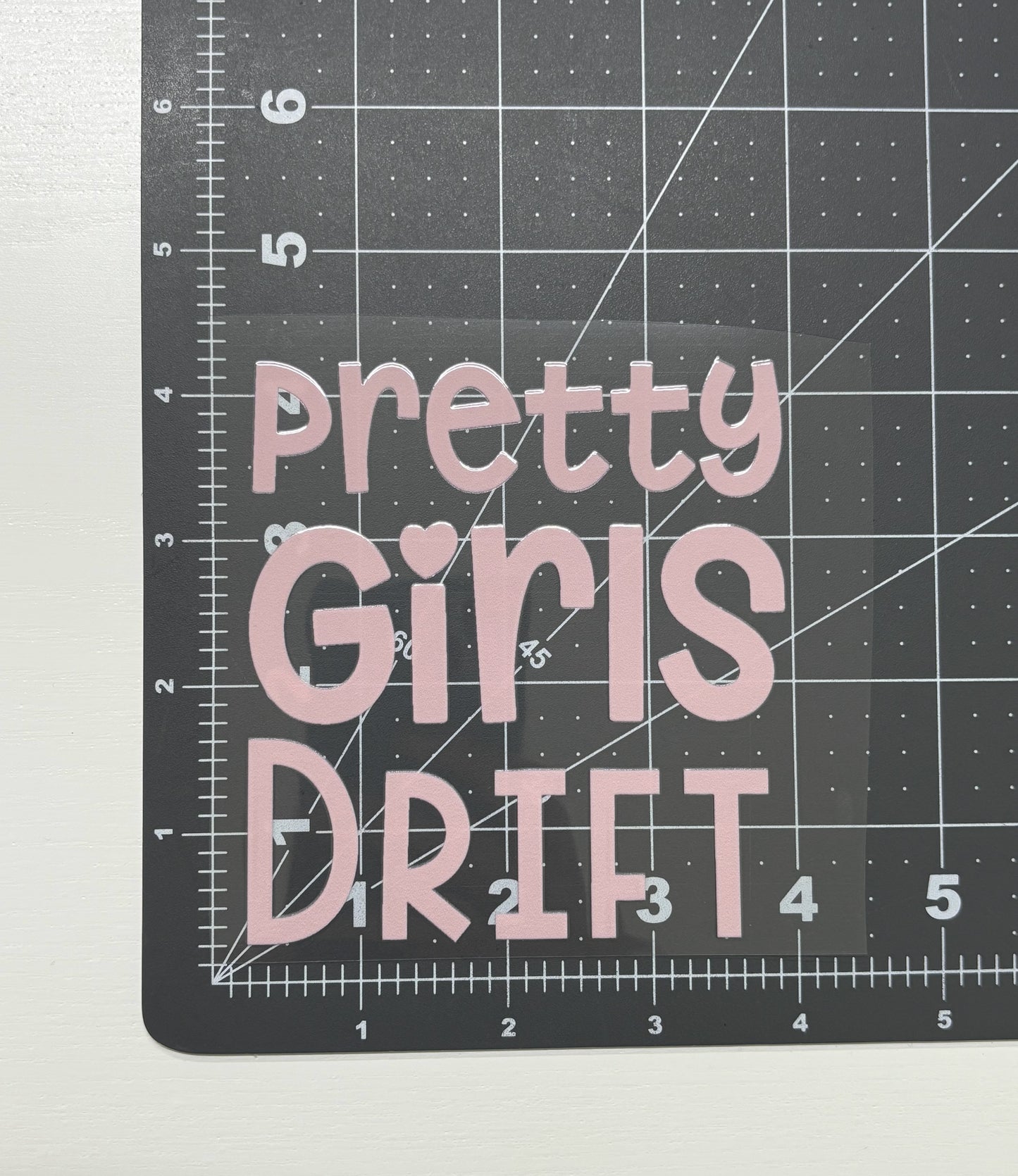 Pretty Girls Drift Car Decal