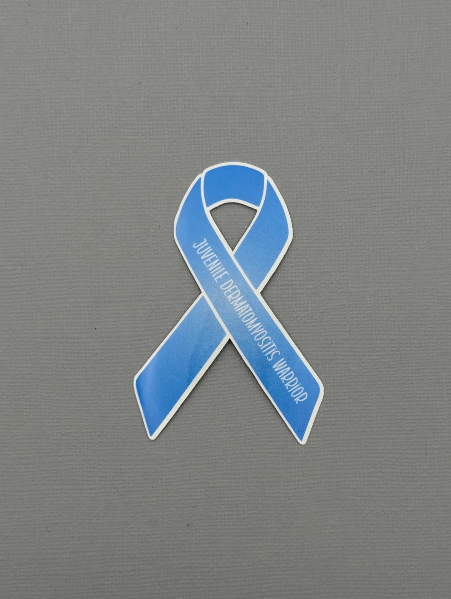 Juvenile Dermatomyositis Warrior Ribbon Sticker or Magnet