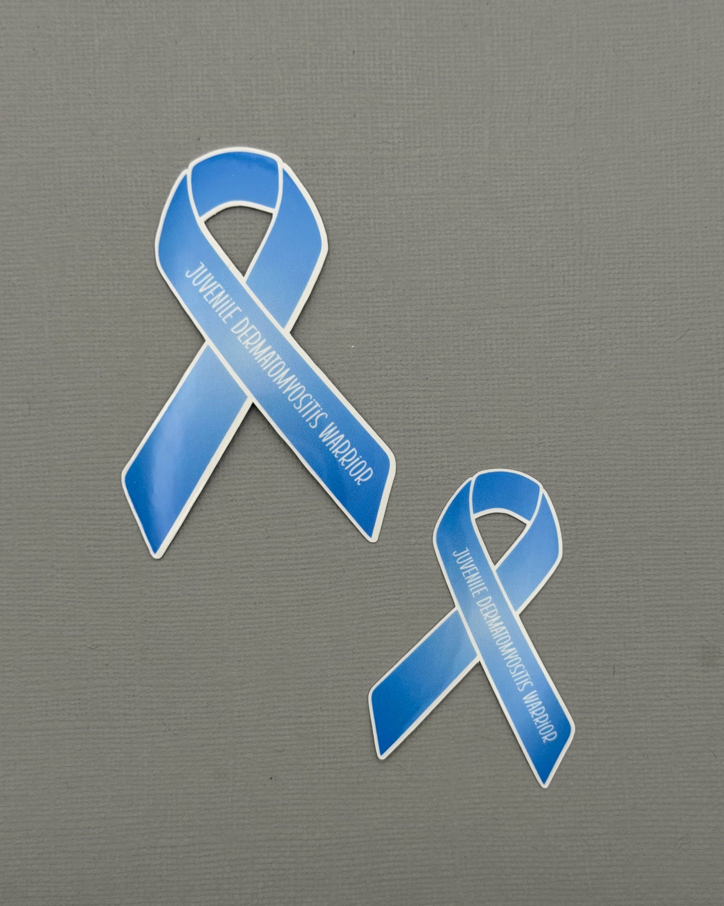 Juvenile Dermatomyositis Warrior Ribbon Sticker or Magnet