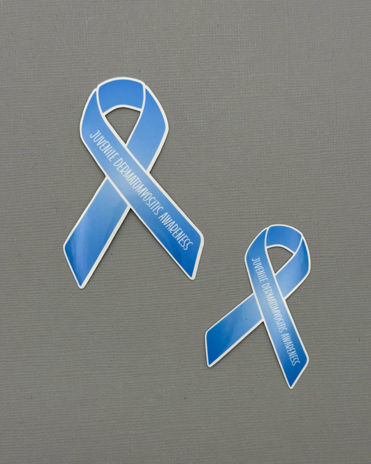 Juvenile Dermatomyositis Awareness Ribbon Sticker or Magnet