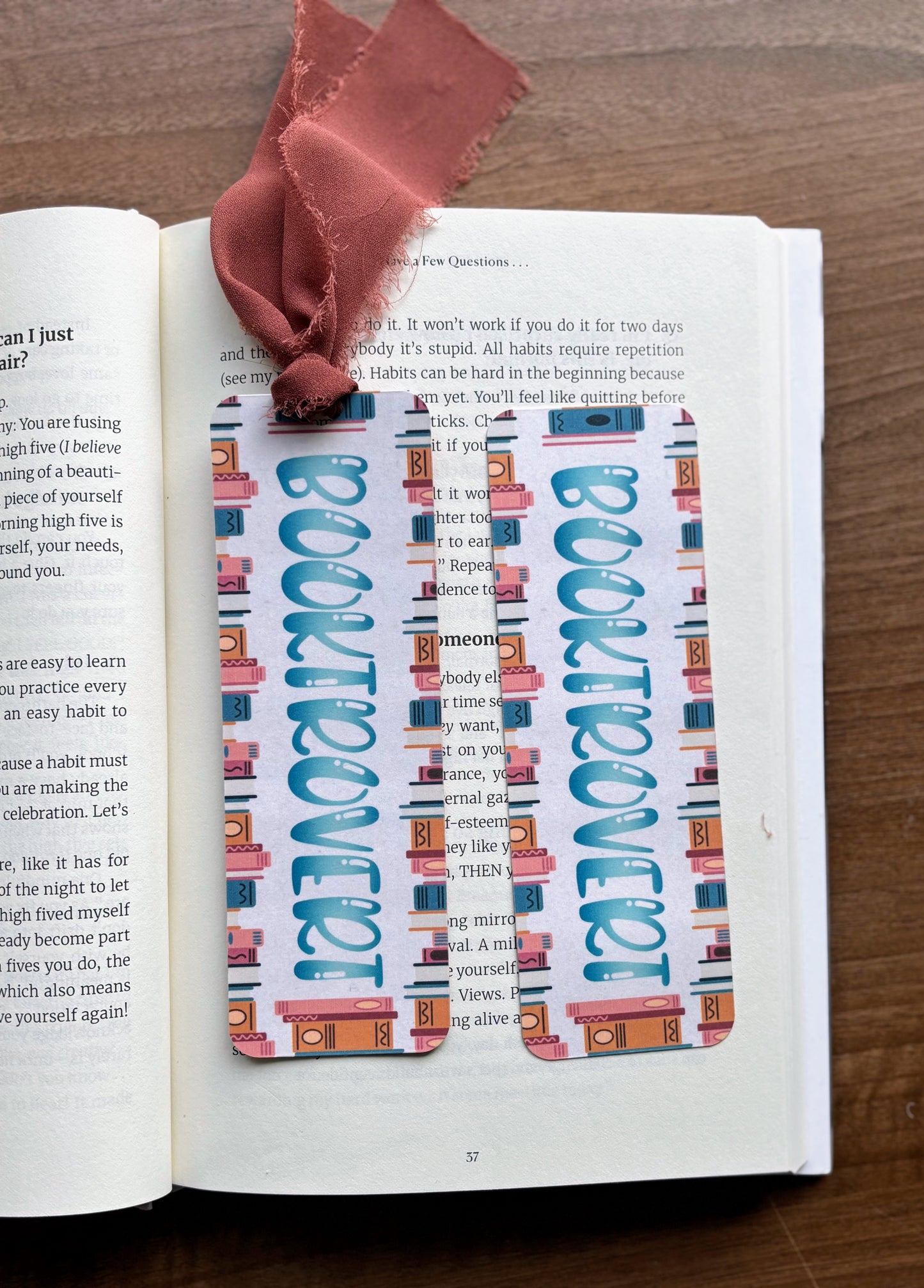 Booktrovert Bookmark