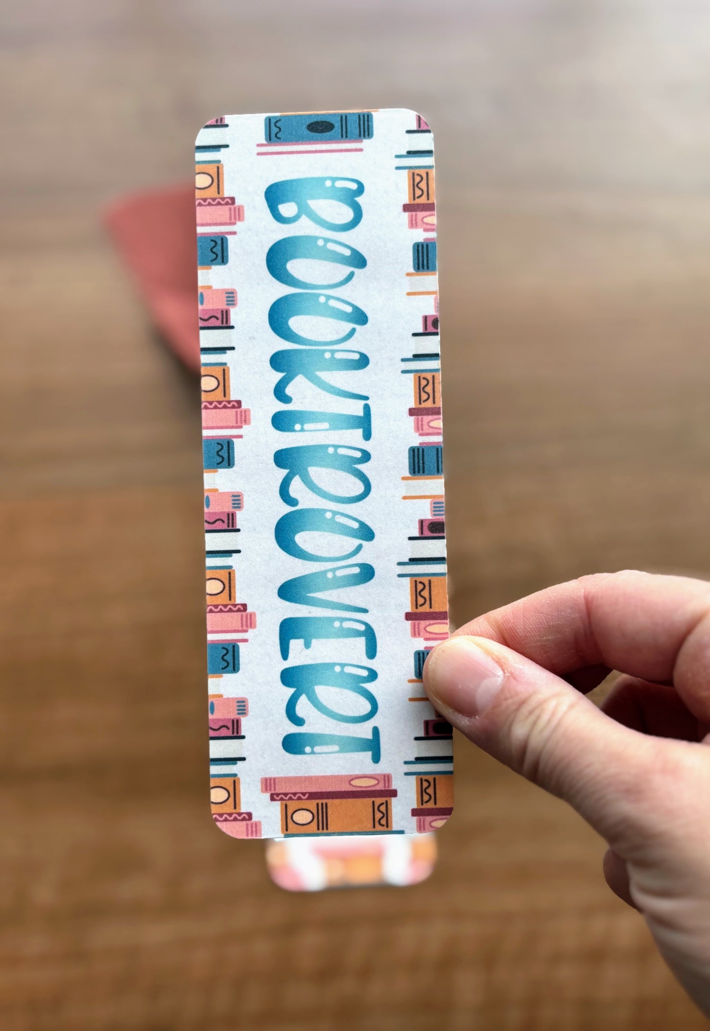 Booktrovert Bookmark