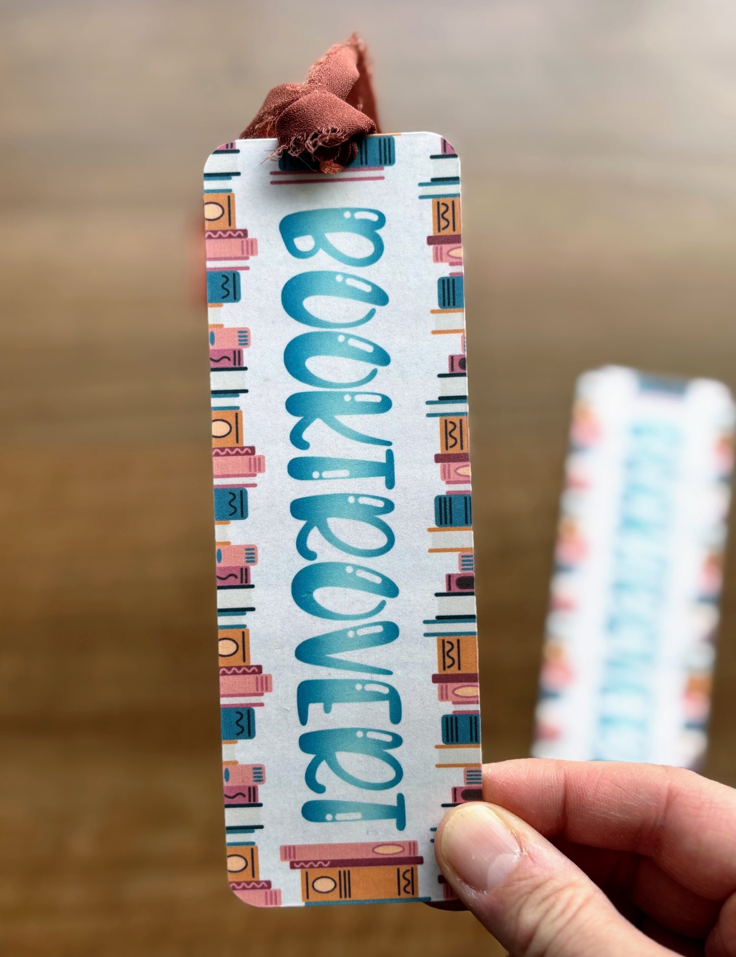 Booktrovert Bookmark