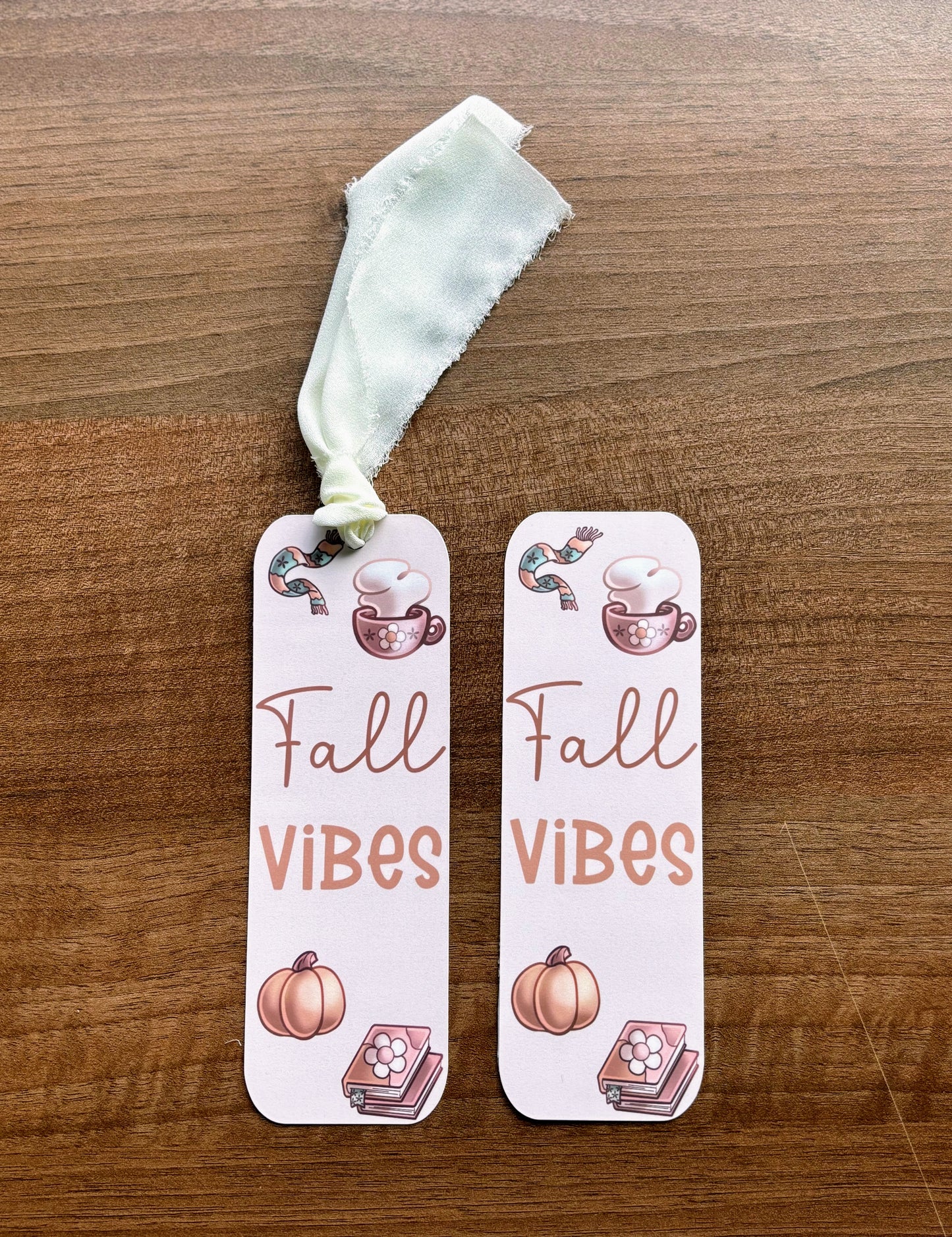 Fall Vibes Bookmark