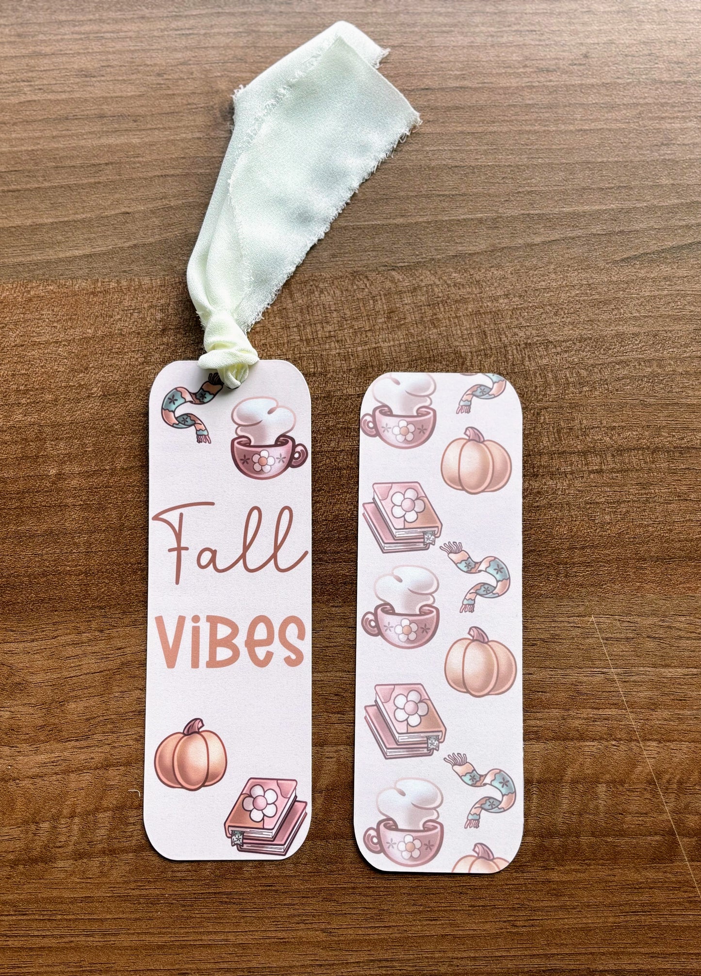 Fall Vibes Bookmark