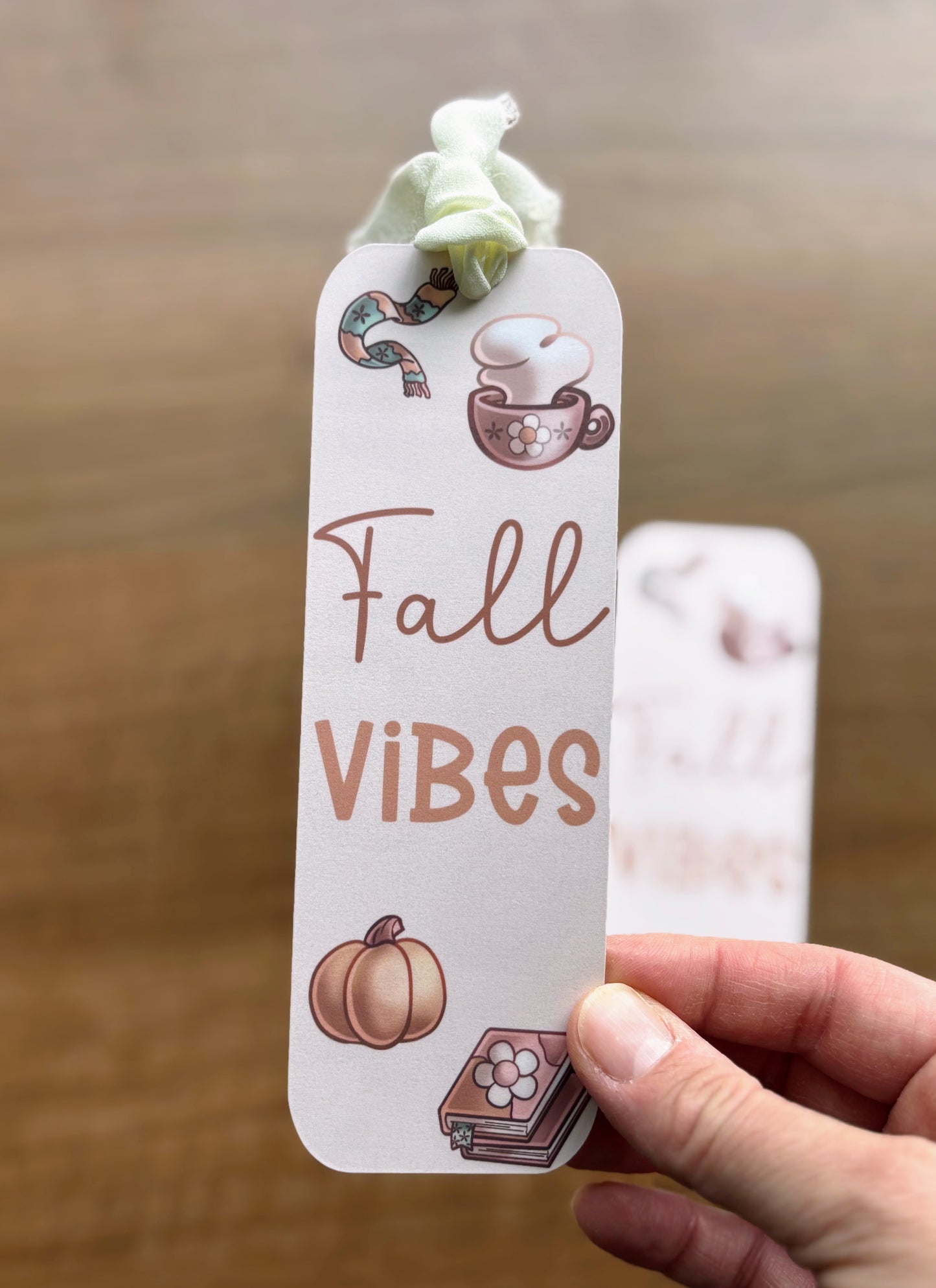 Fall Vibes Bookmark