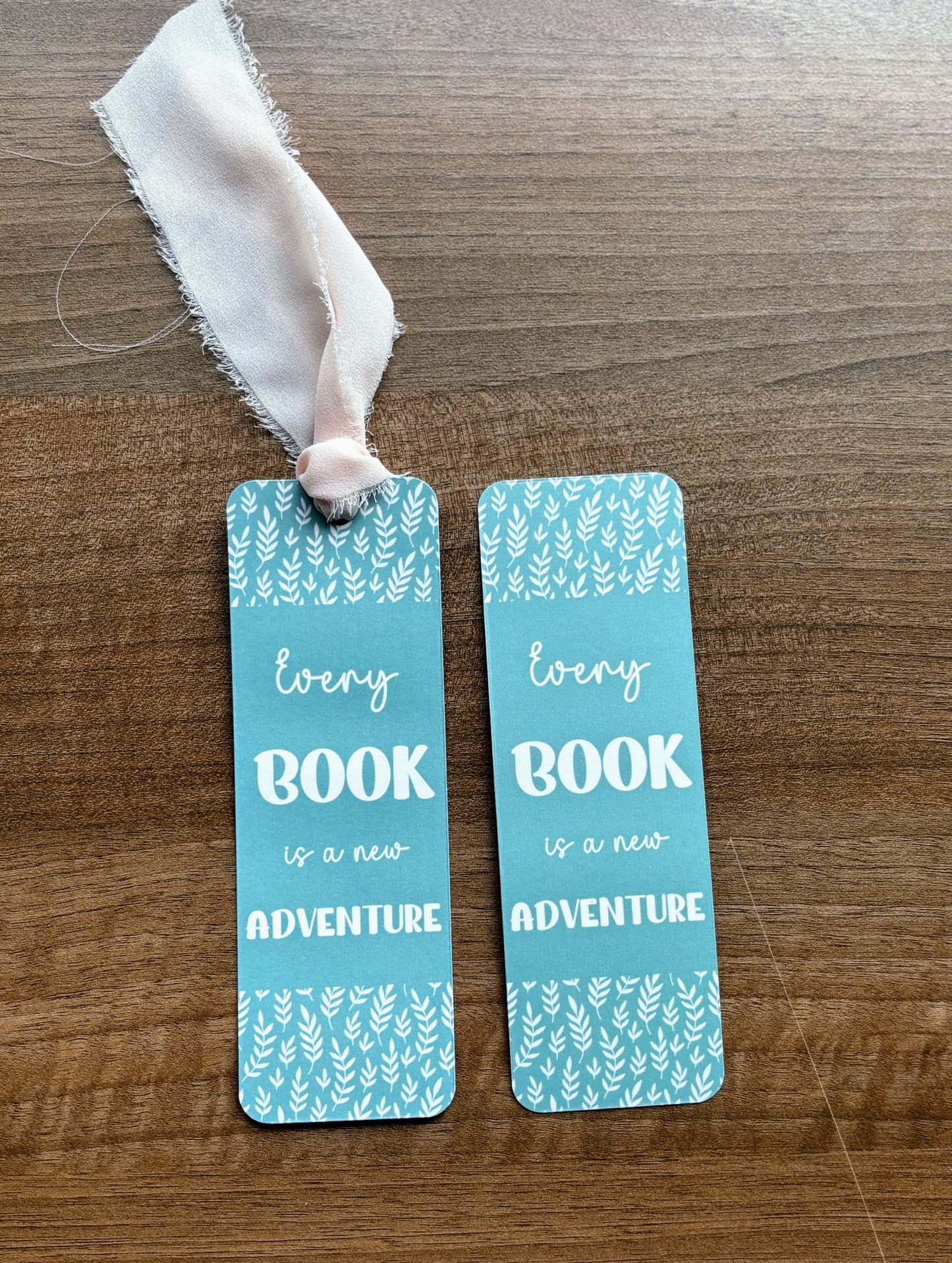 Every Book is a new Adventure Bookmark