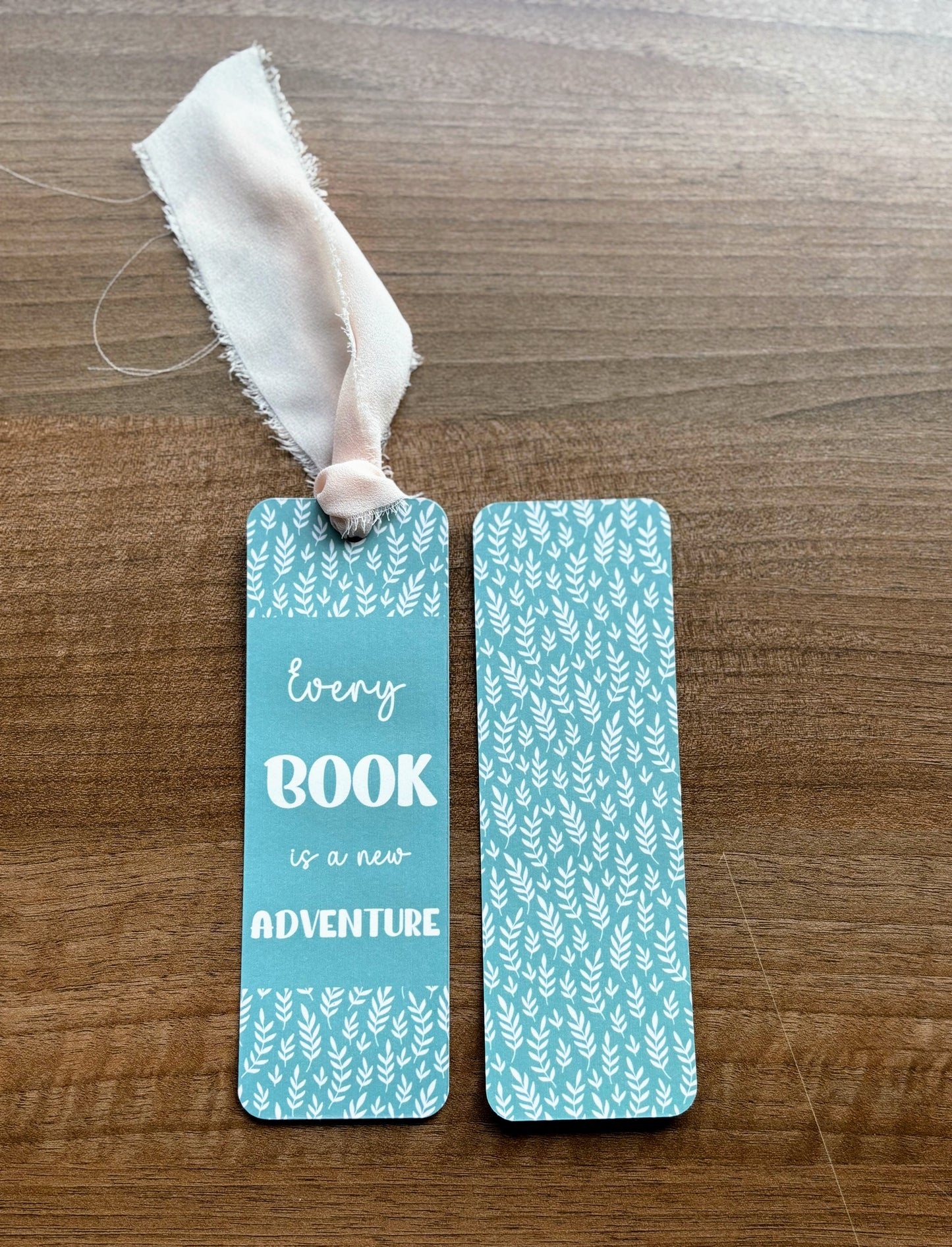Every Book is a new Adventure Bookmark