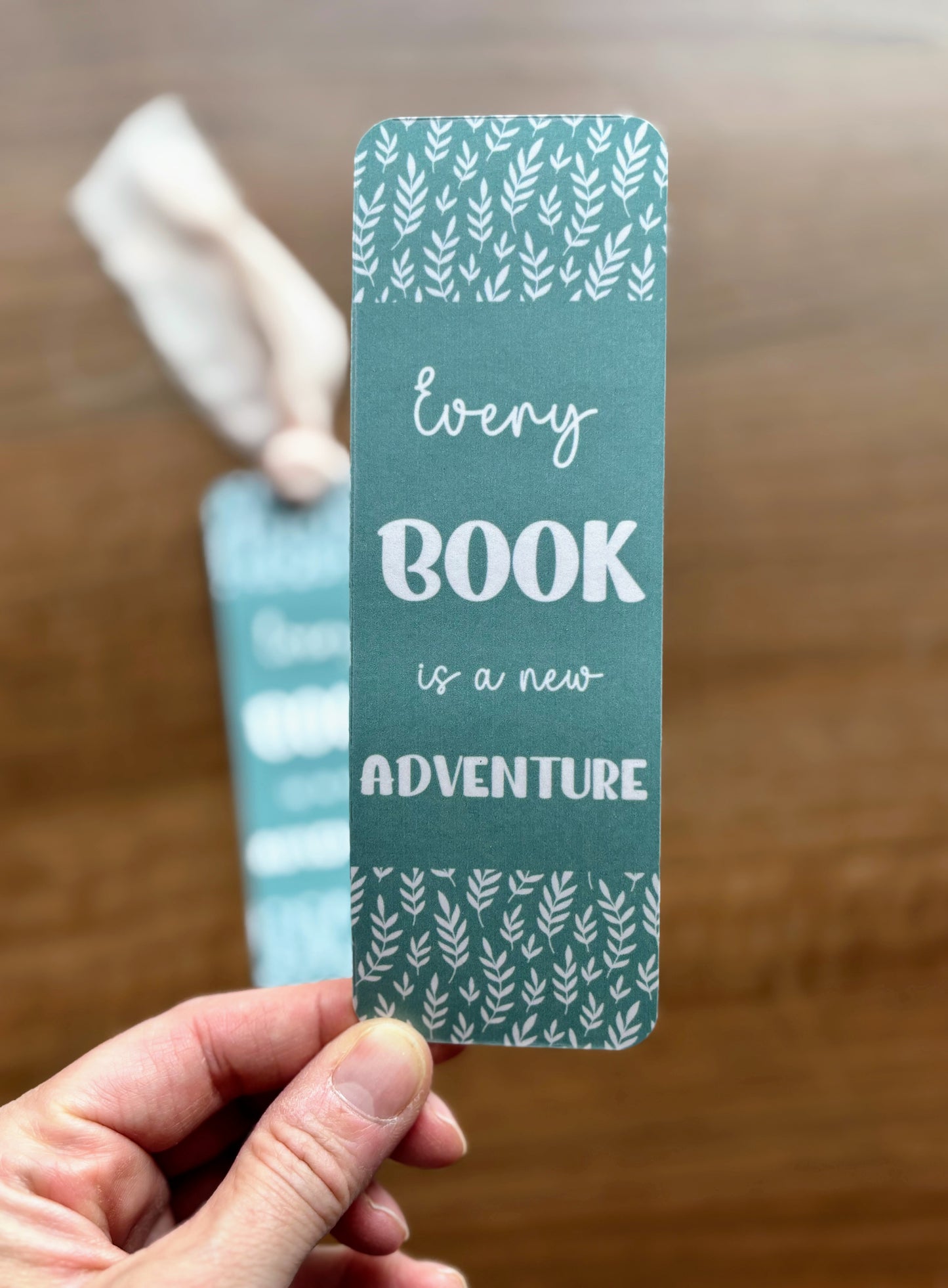 Every Book is a new Adventure Bookmark