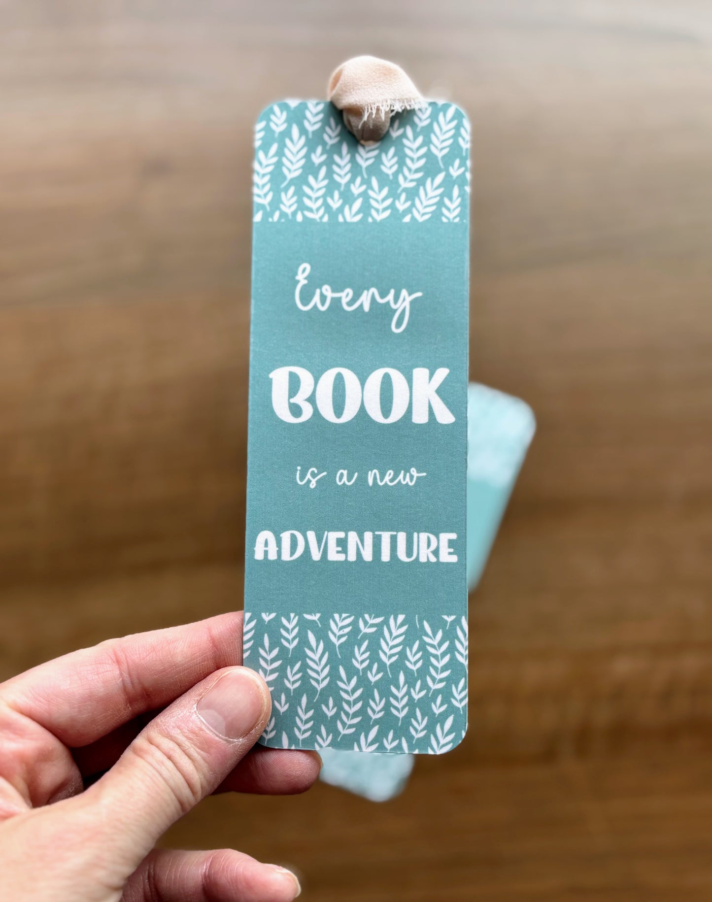 Every Book is a new Adventure Bookmark