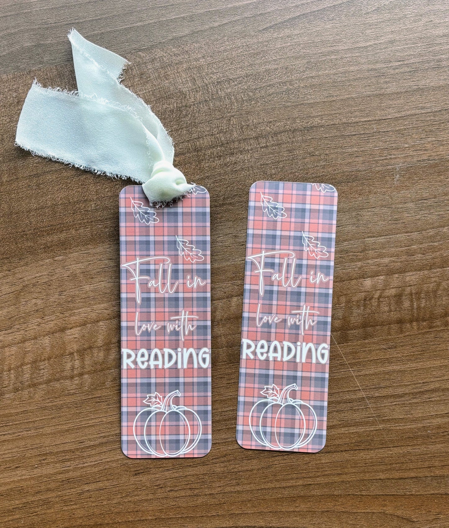 Fall in Love with Reading Bookmark