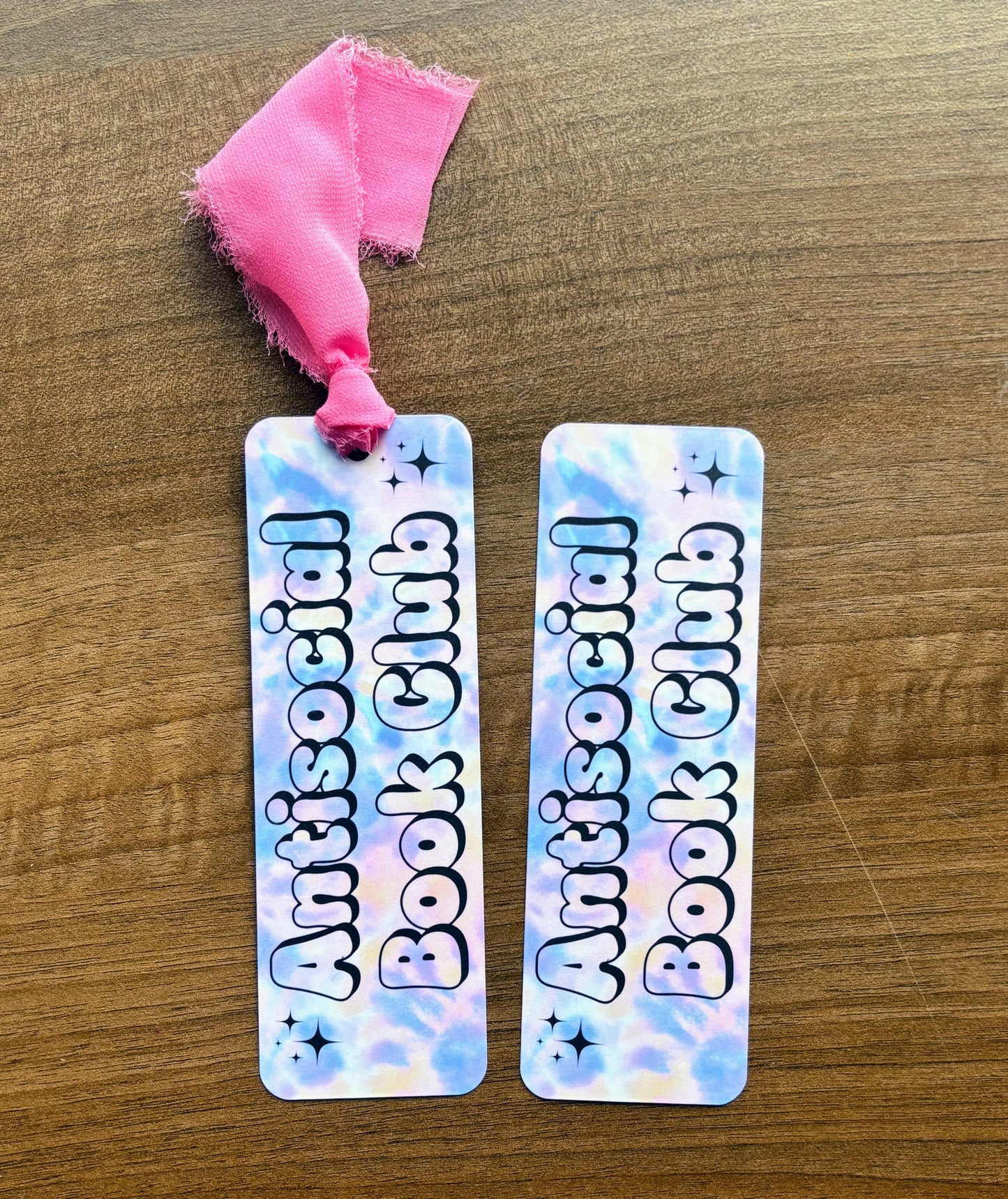 Antisocial Book Club Bookmark