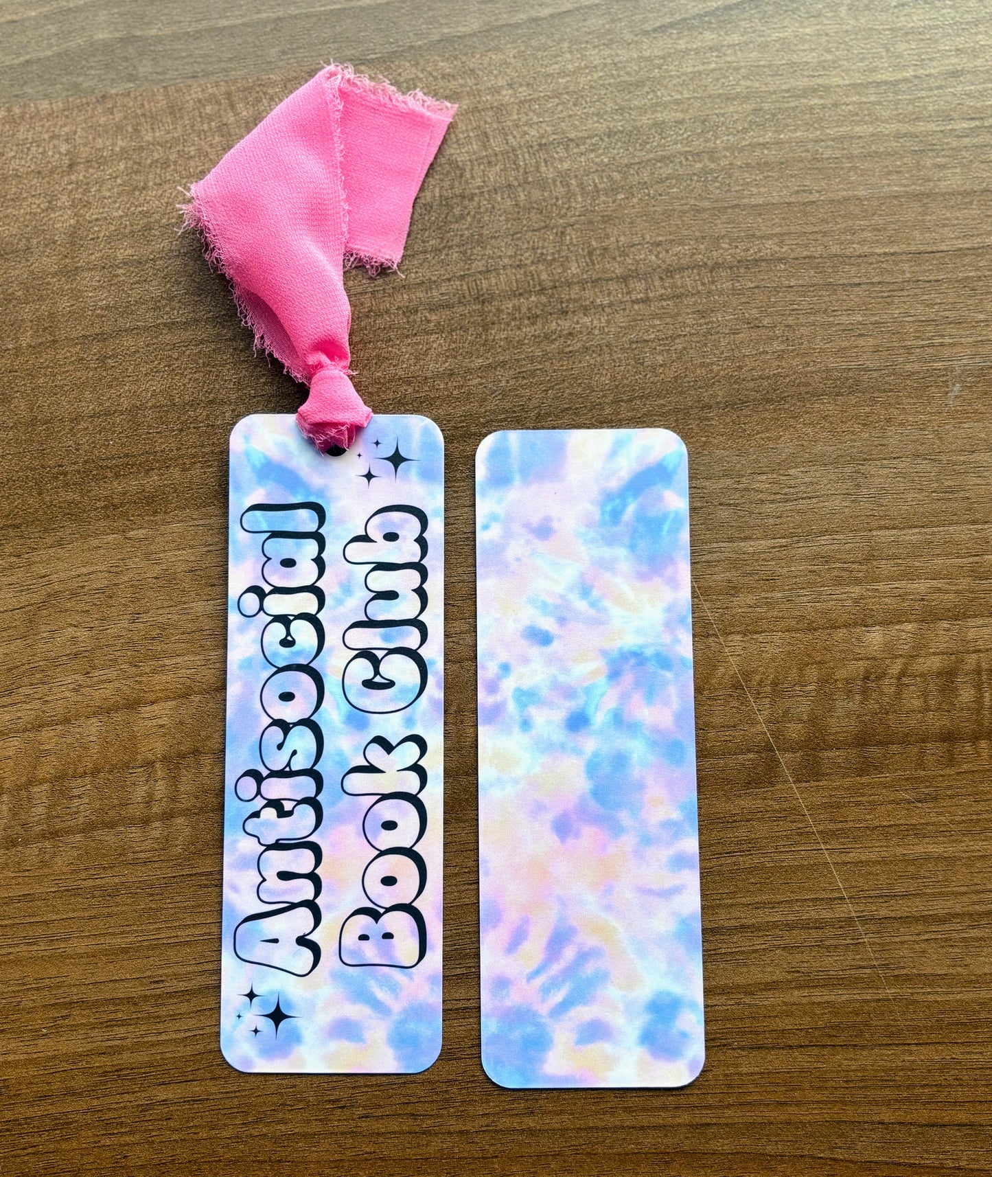 Antisocial Book Club Bookmark