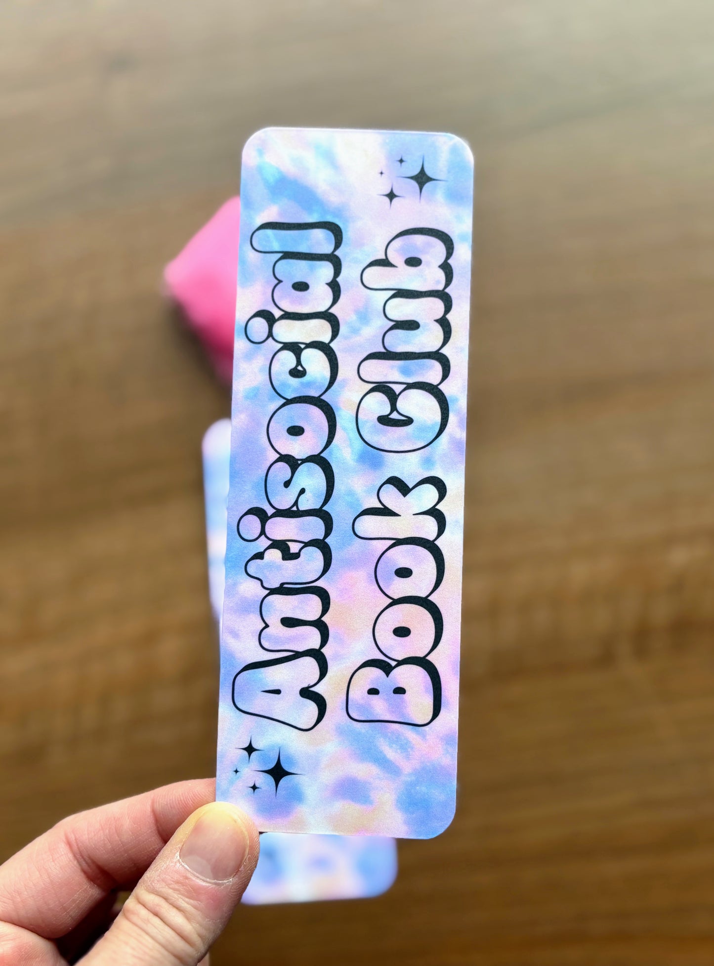 Antisocial Book Club Bookmark