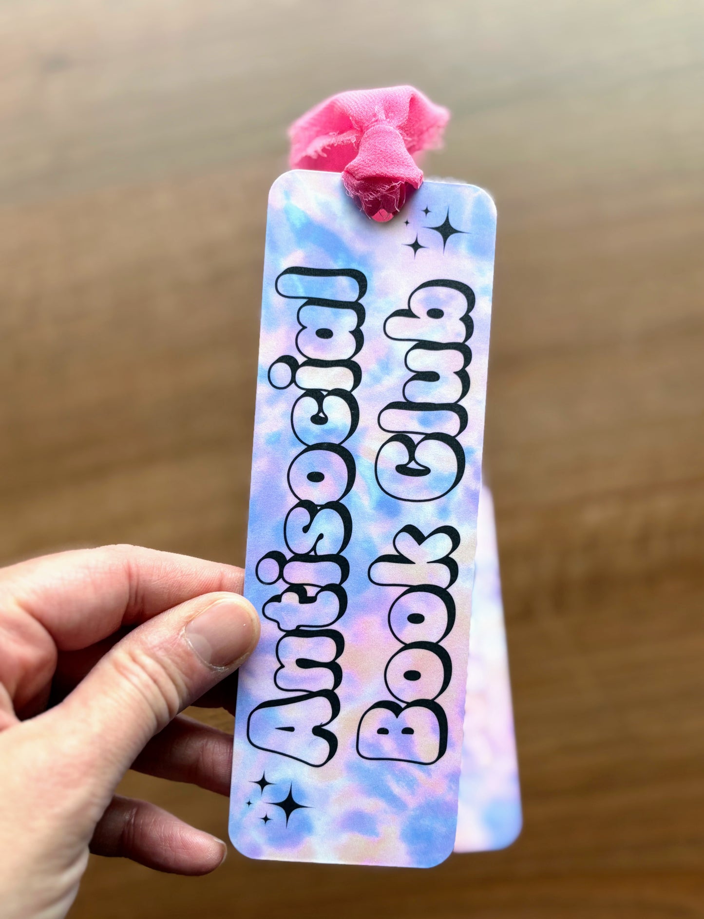 Antisocial Book Club Bookmark