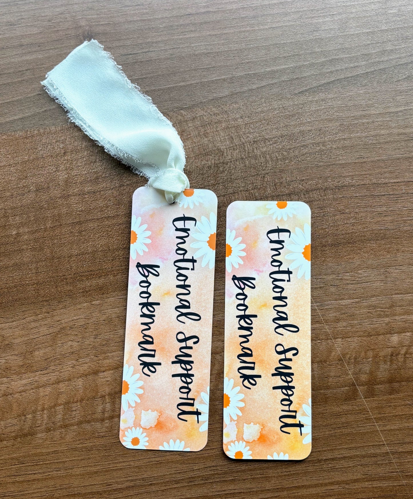 Emotional Support Bookmark